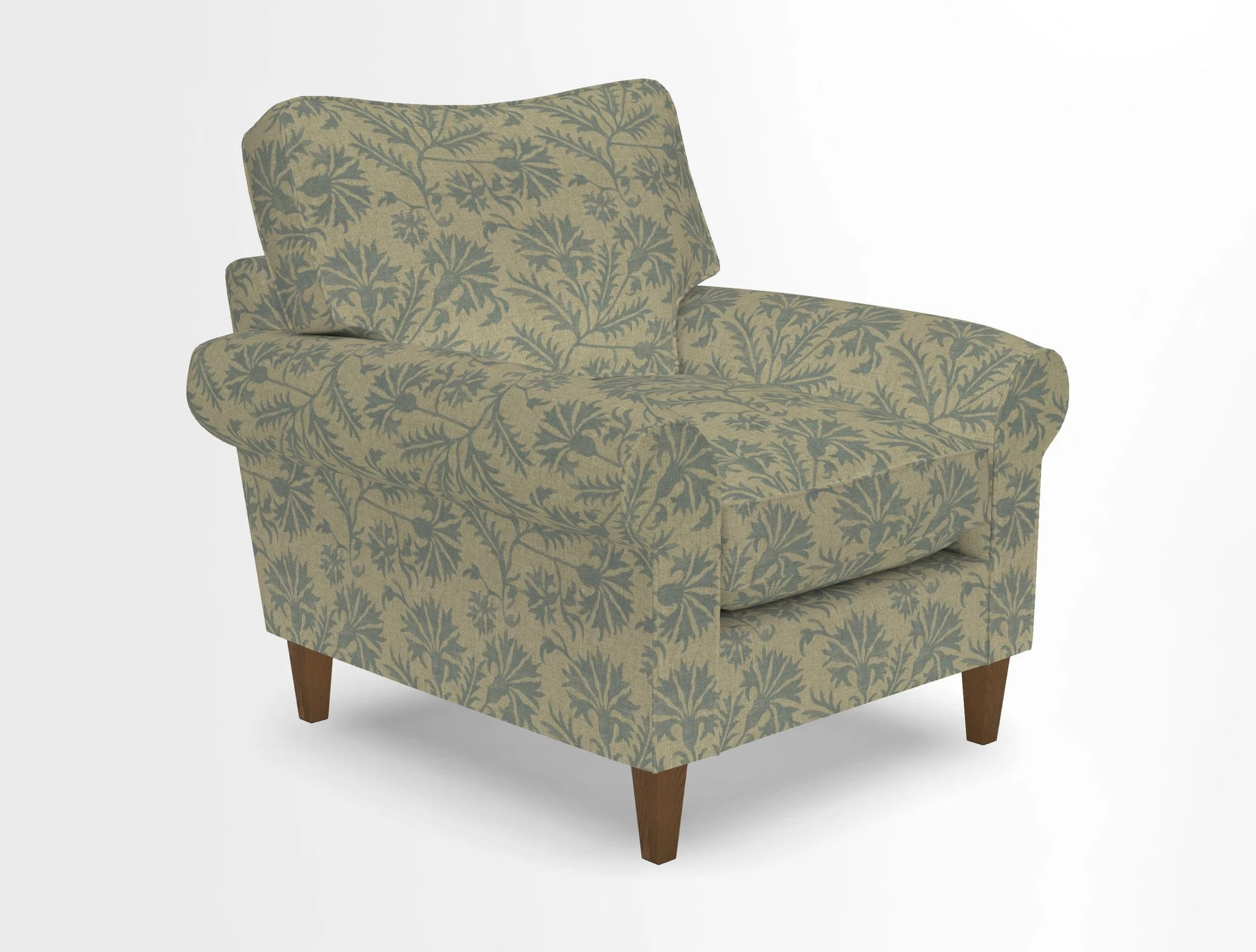 Waverley Chair in Two Tone Plain Biscuit