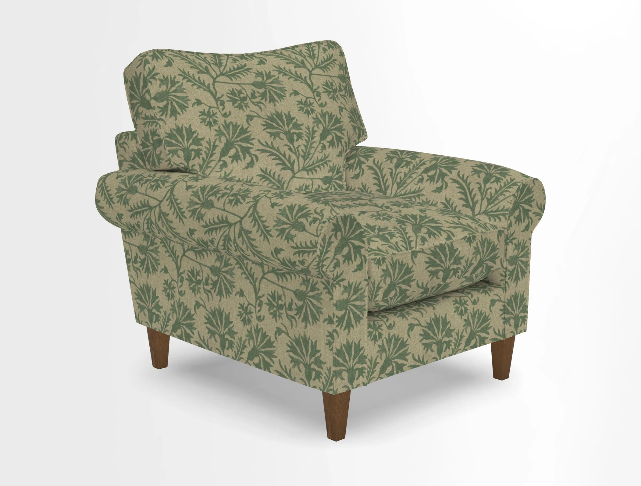 Waverley Chair in Two Tone Plain Biscuit