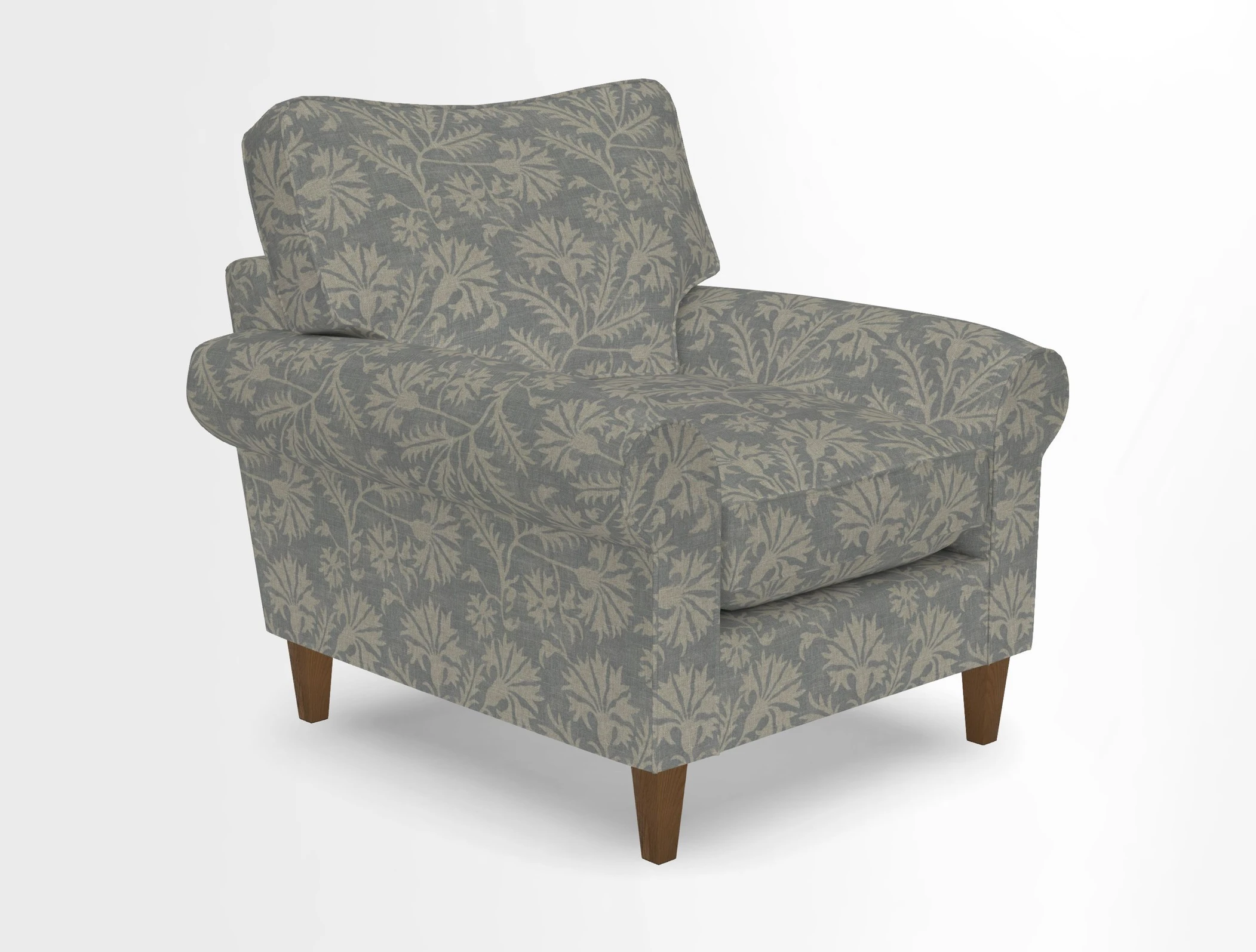 Waverley Chair in Two Tone Plain Biscuit