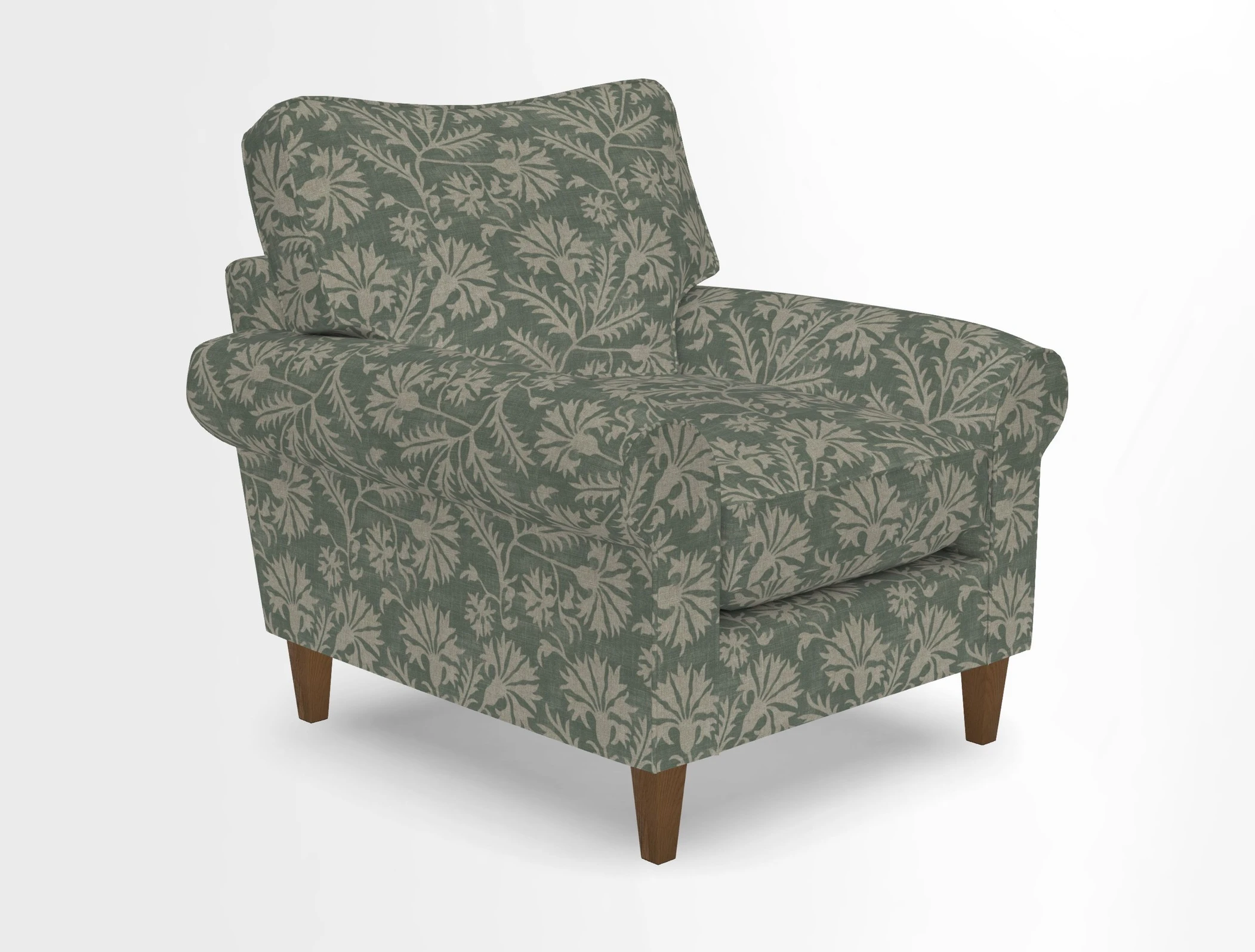 Waverley Chair in Two Tone Plain Biscuit
