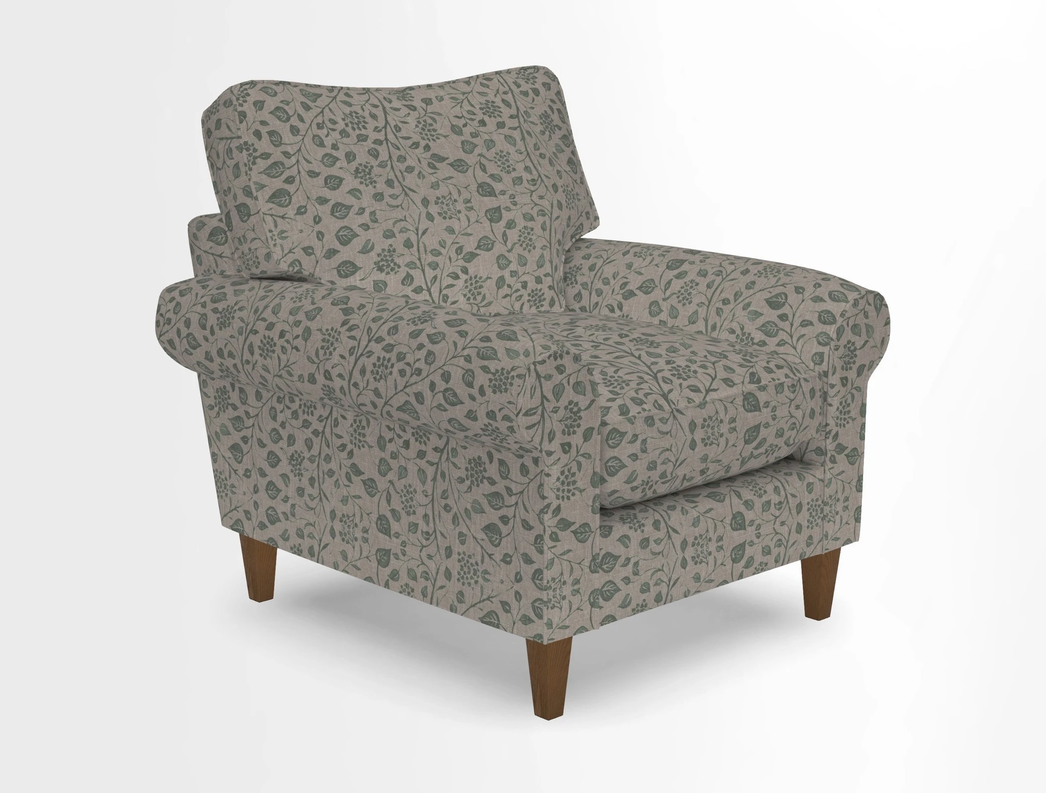 Waverley Chair in Two Tone Plain Biscuit