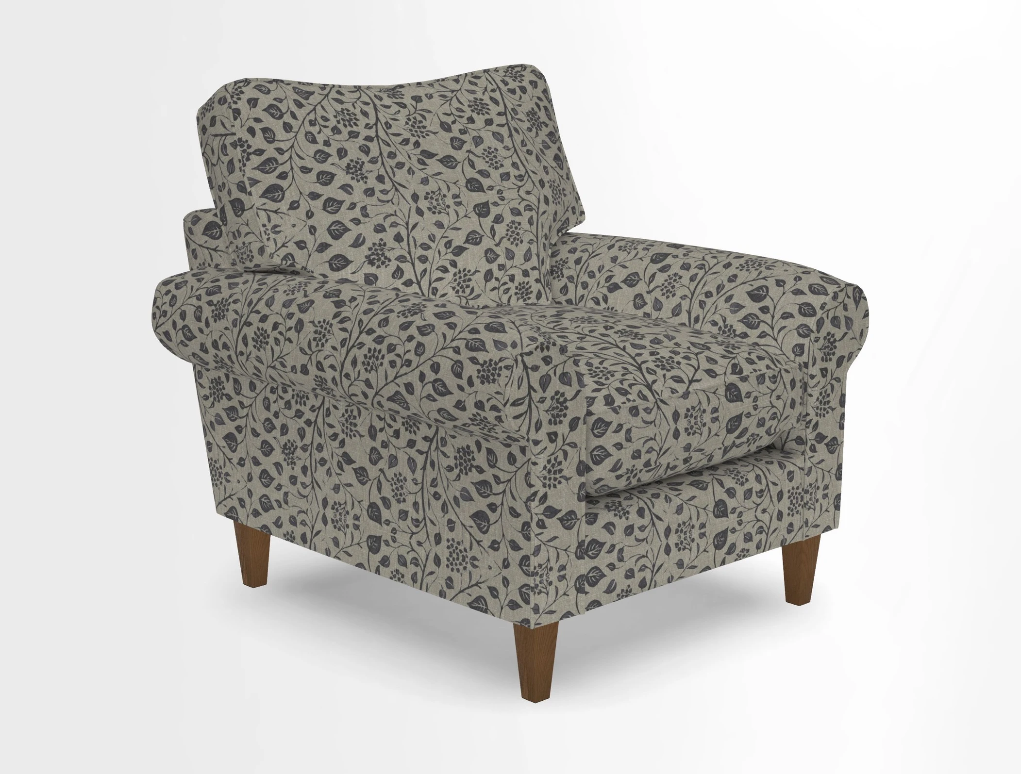 Waverley Chair in Two Tone Plain Biscuit