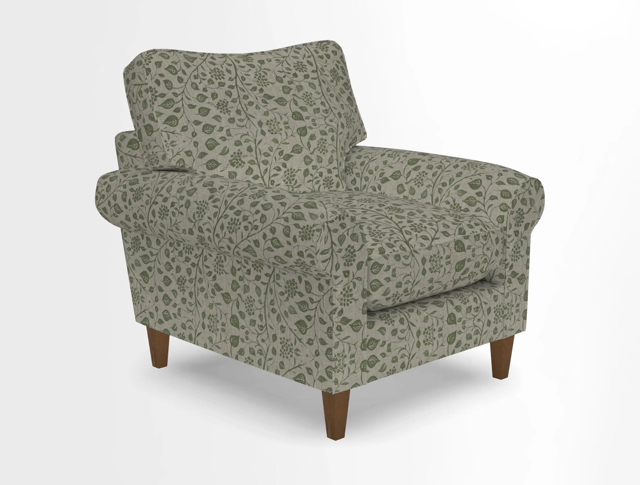 Waverley Chair in Two Tone Plain Biscuit