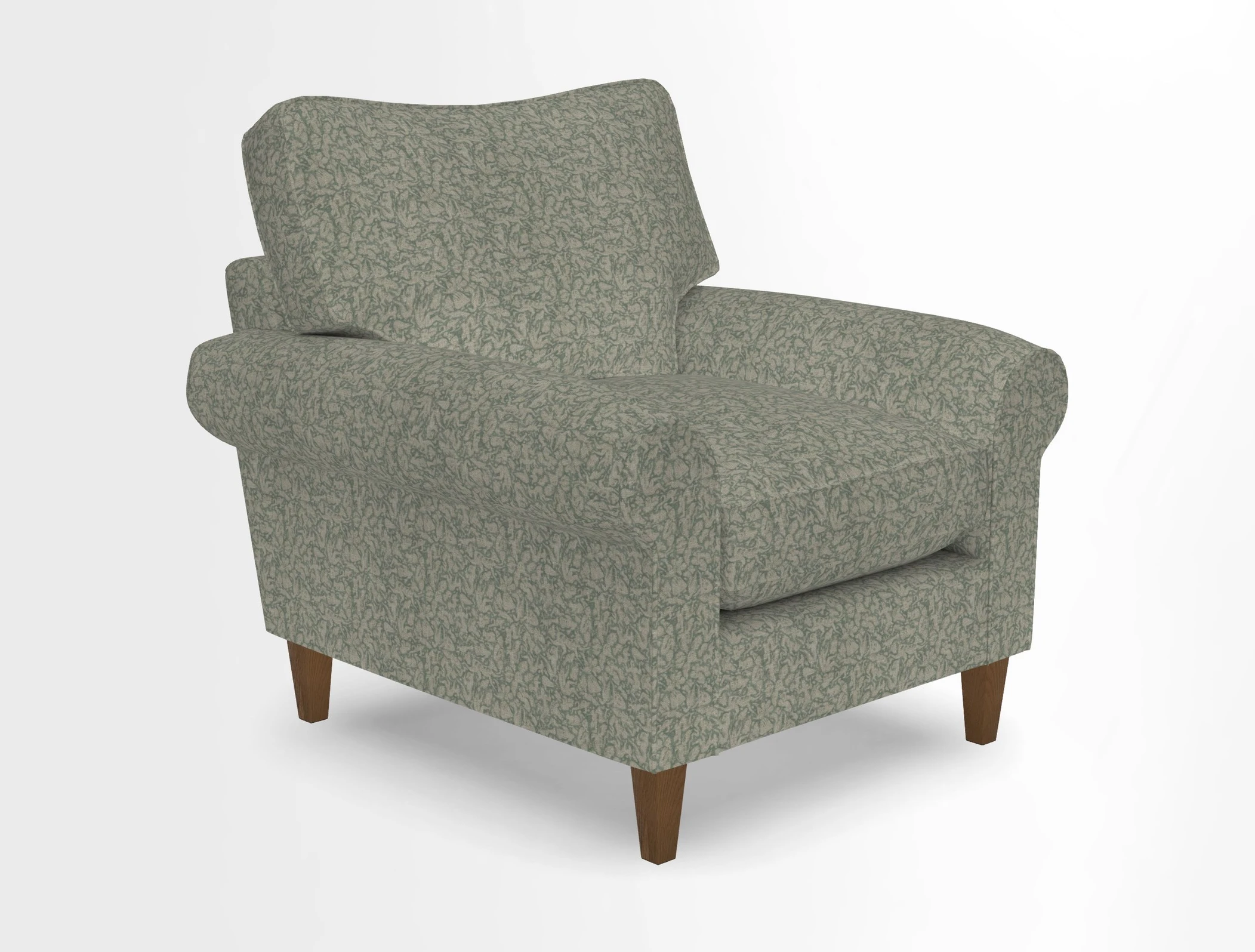 Waverley Chair in Two Tone Plain Biscuit