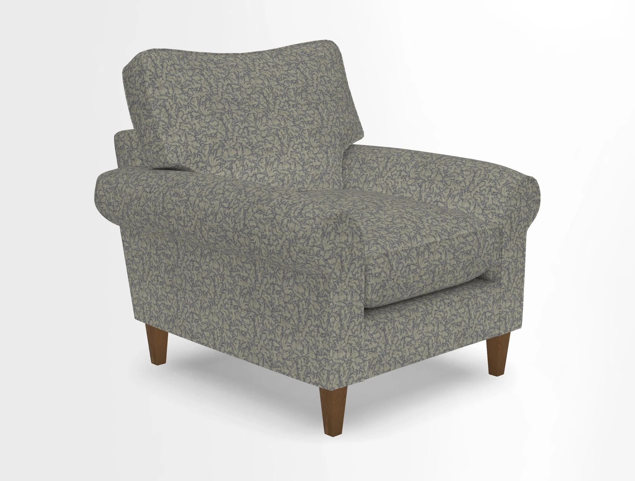 Waverley Chair in Two Tone Plain Biscuit