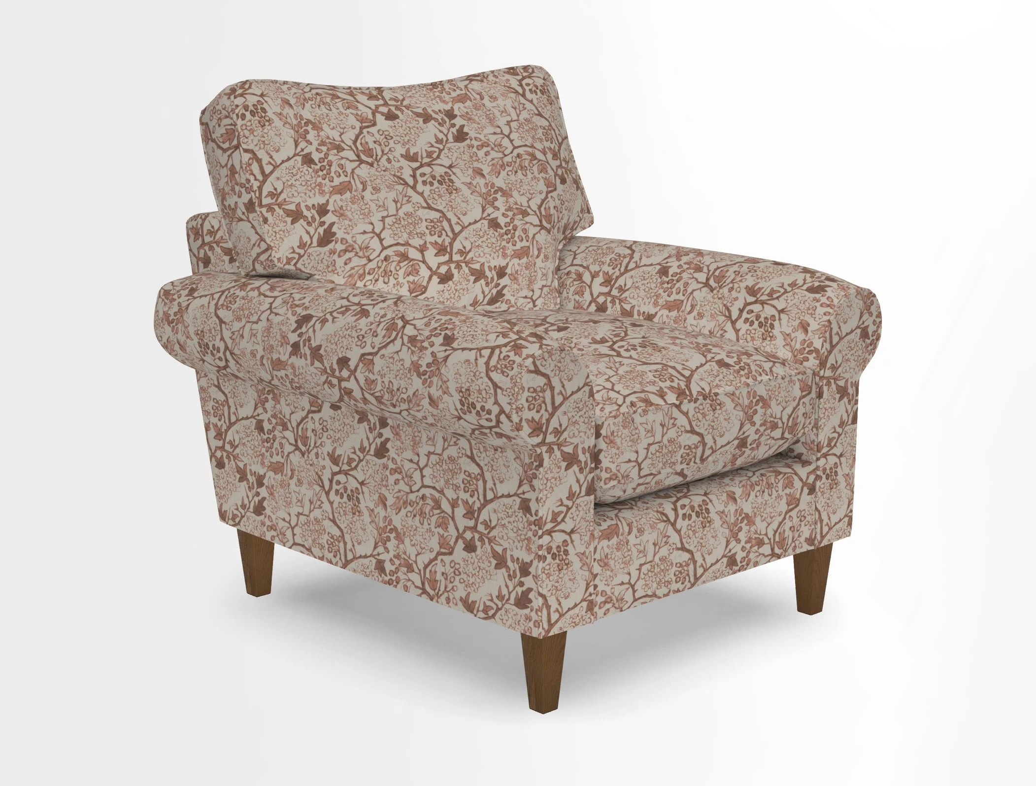 Waverley Chair in Two Tone Plain Biscuit
