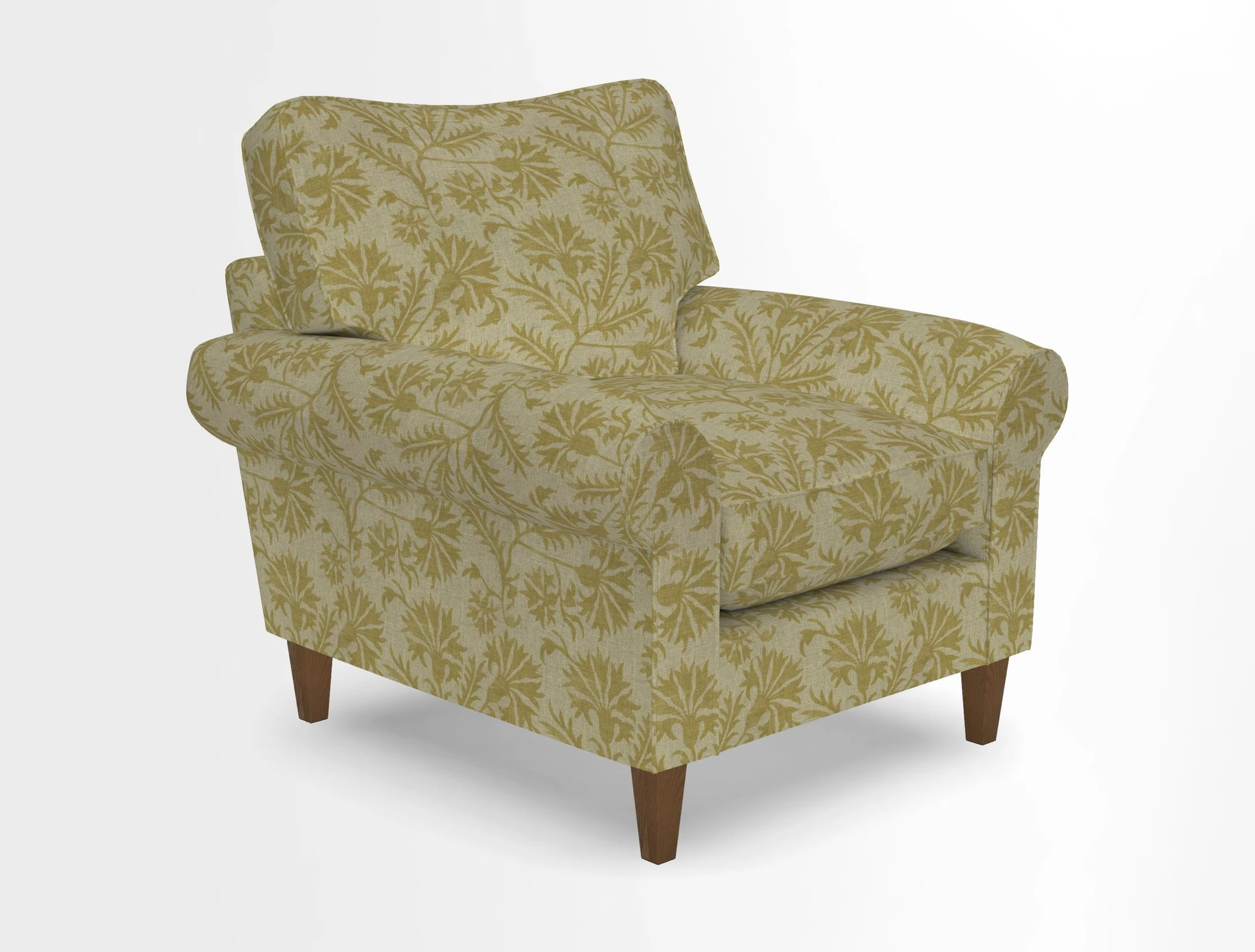 Waverley Chair in Two Tone Plain Biscuit