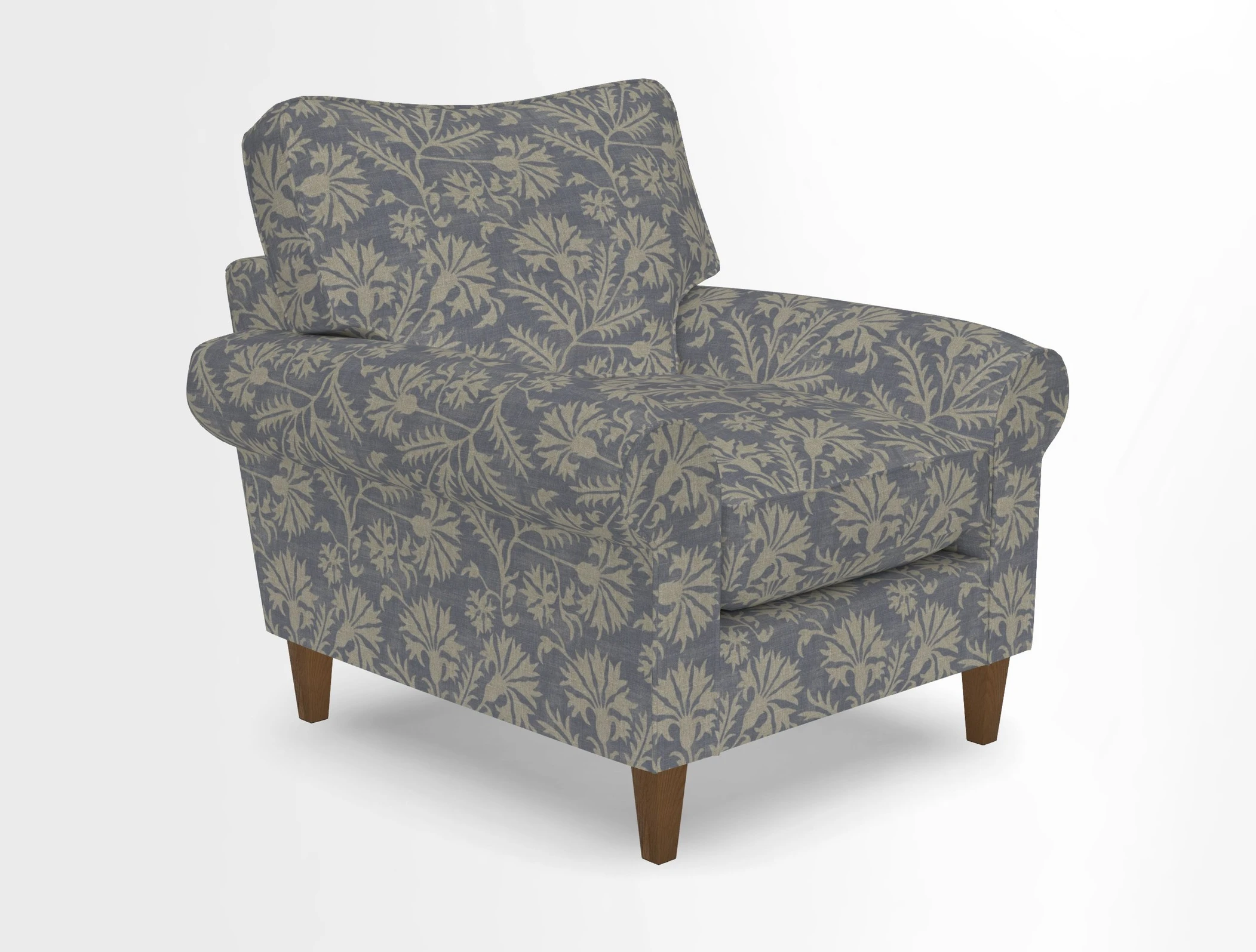 Waverley Chair in Two Tone Plain Biscuit