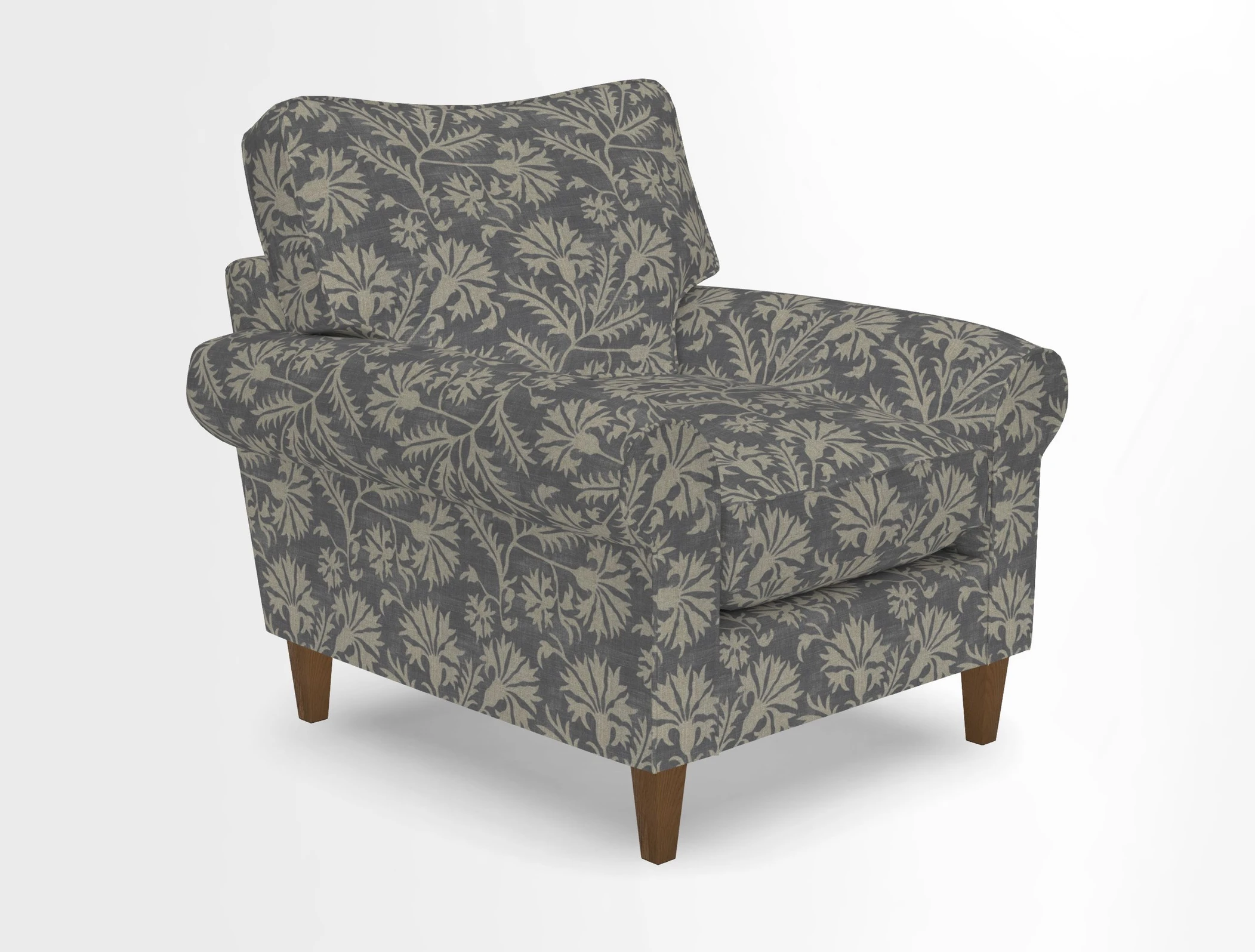 Waverley Chair in Two Tone Plain Biscuit