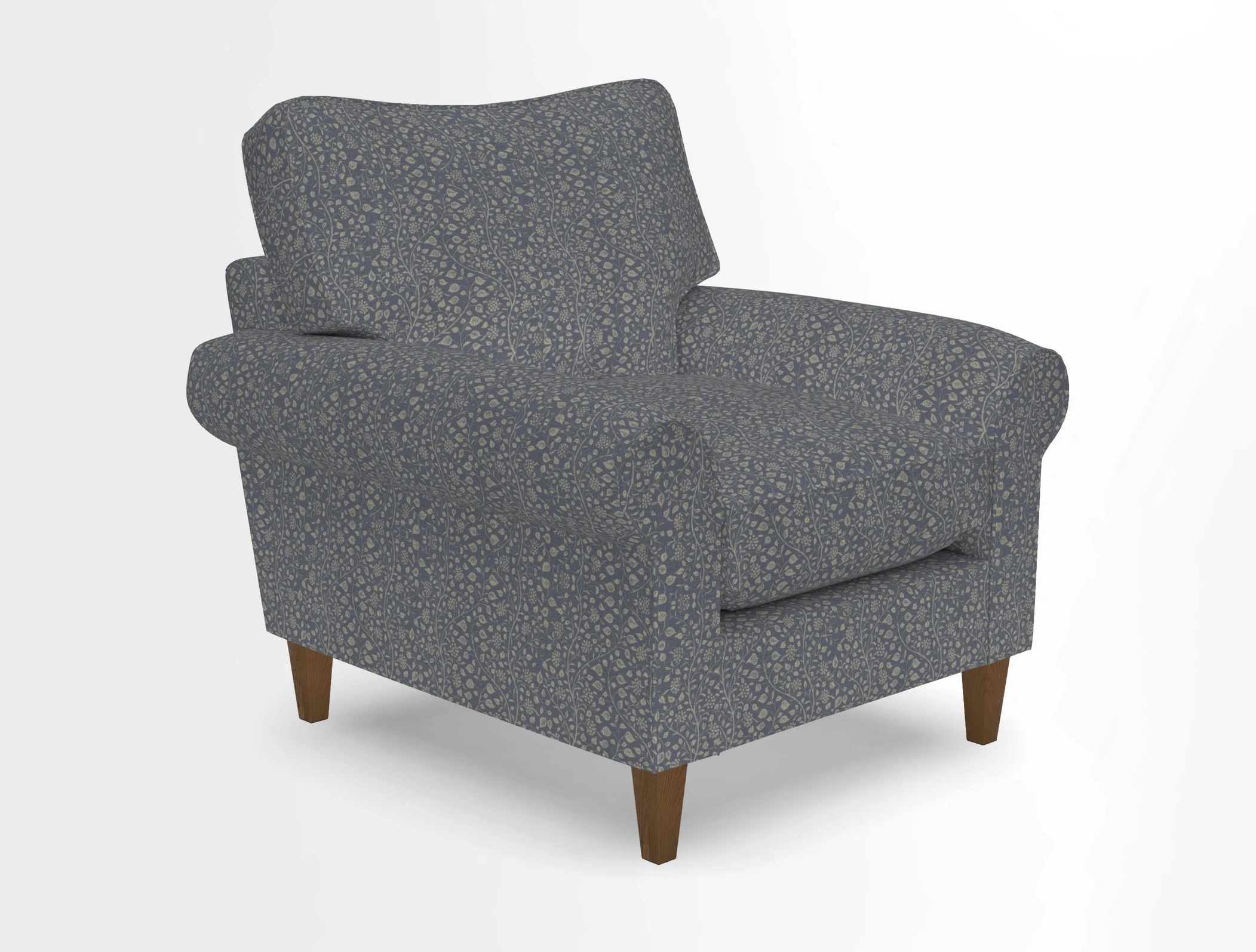 Waverley Chair in Two Tone Plain Biscuit