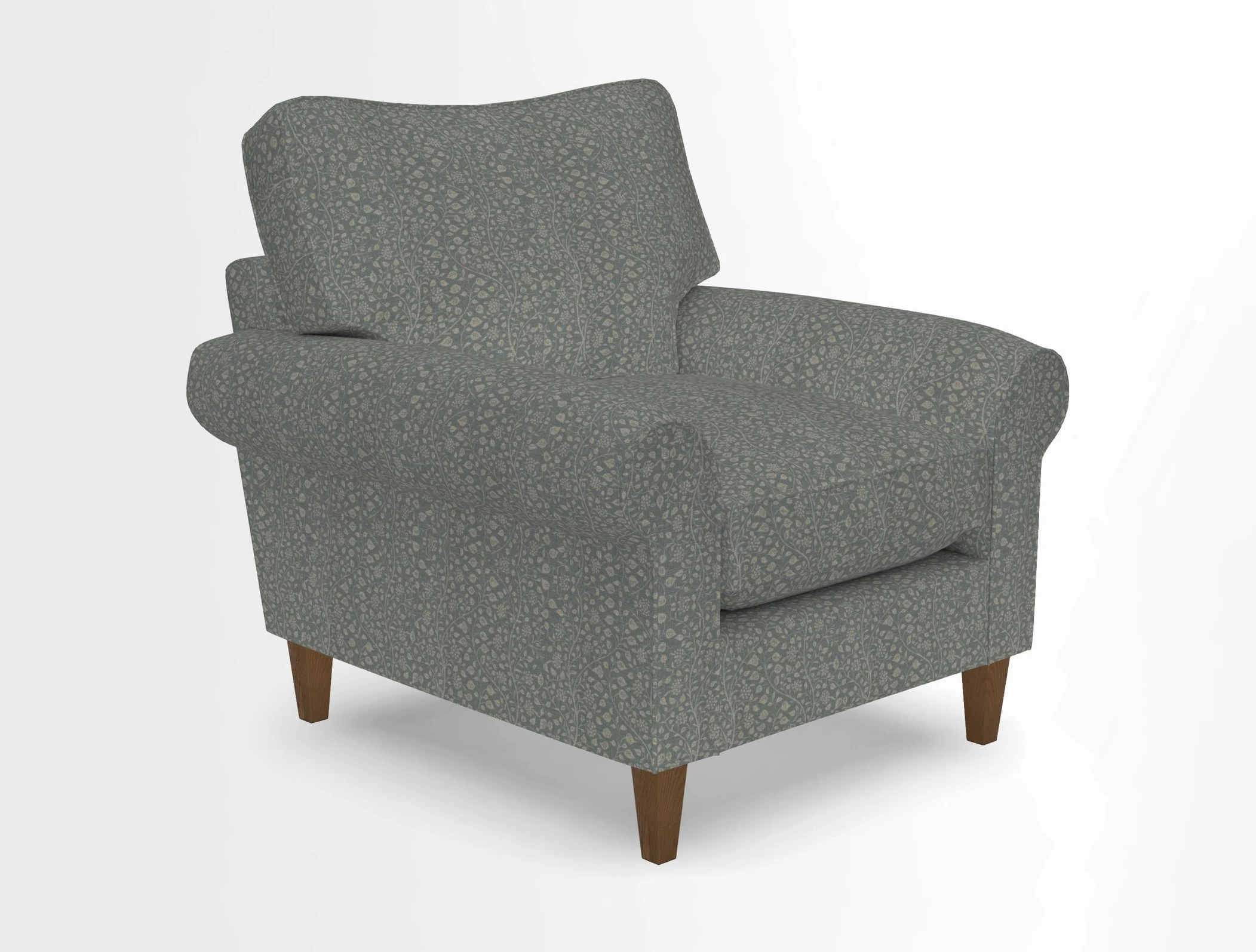 Waverley Chair in Two Tone Plain Biscuit