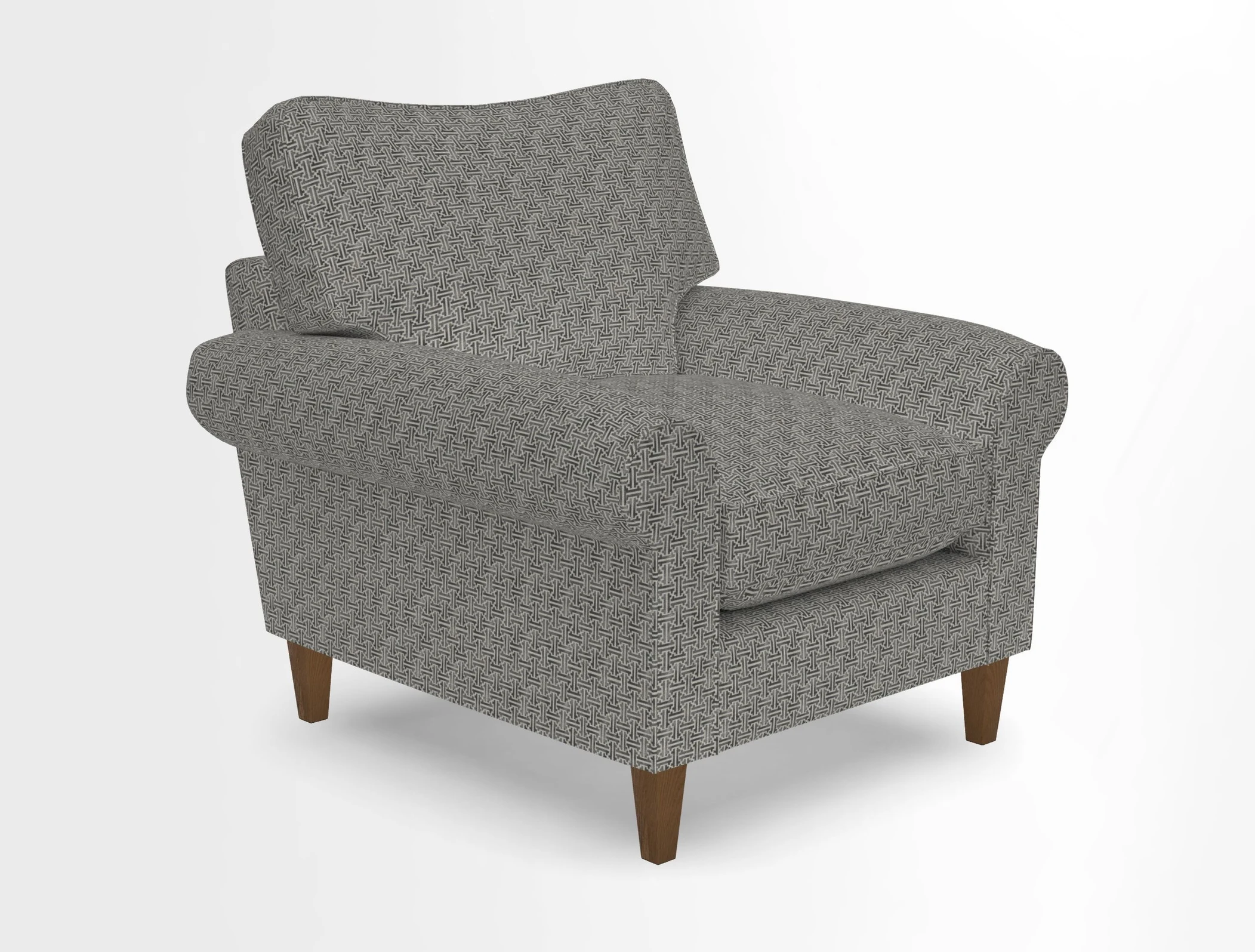 Waverley Chair in Two Tone Plain Biscuit