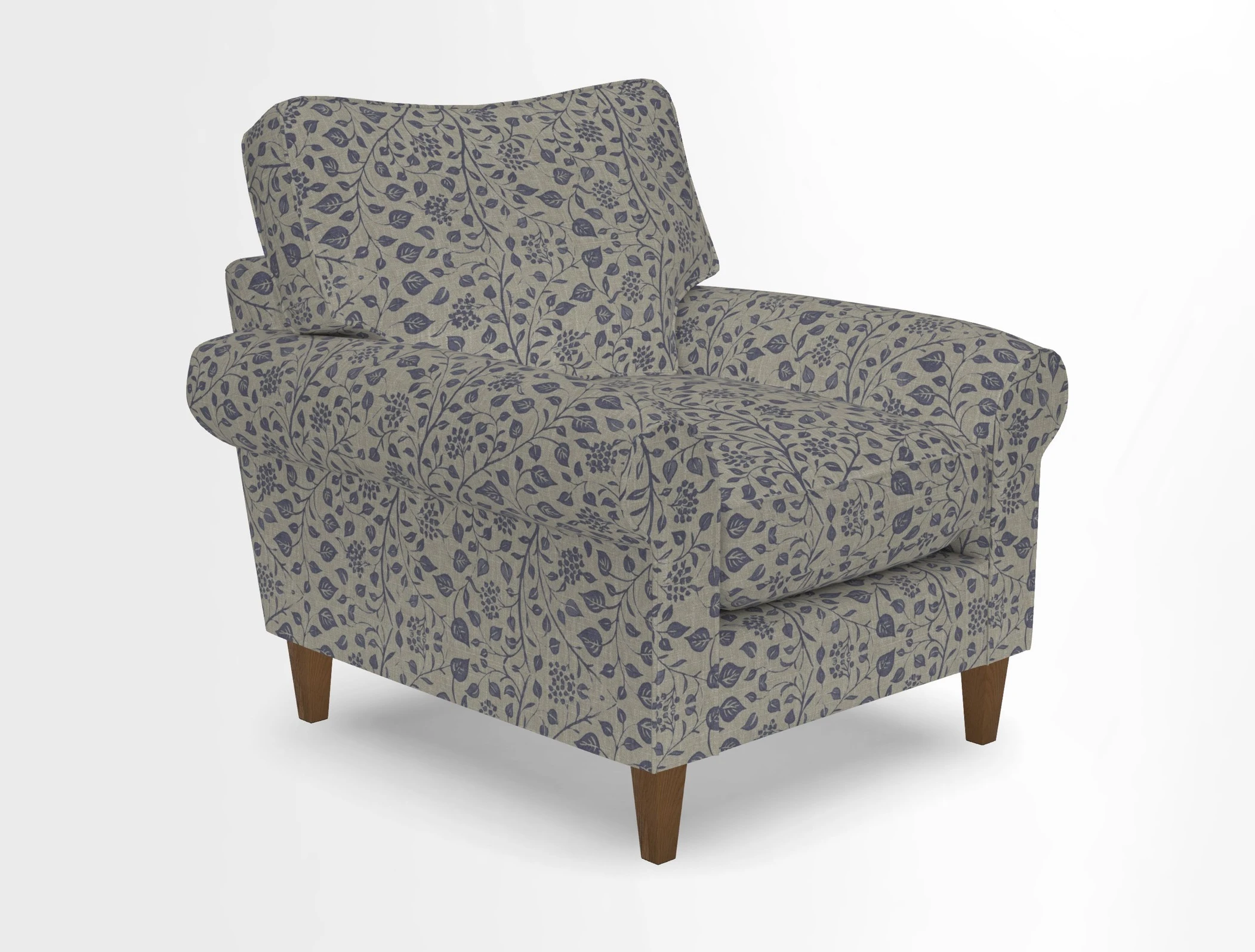 Waverley Chair in Two Tone Plain Biscuit
