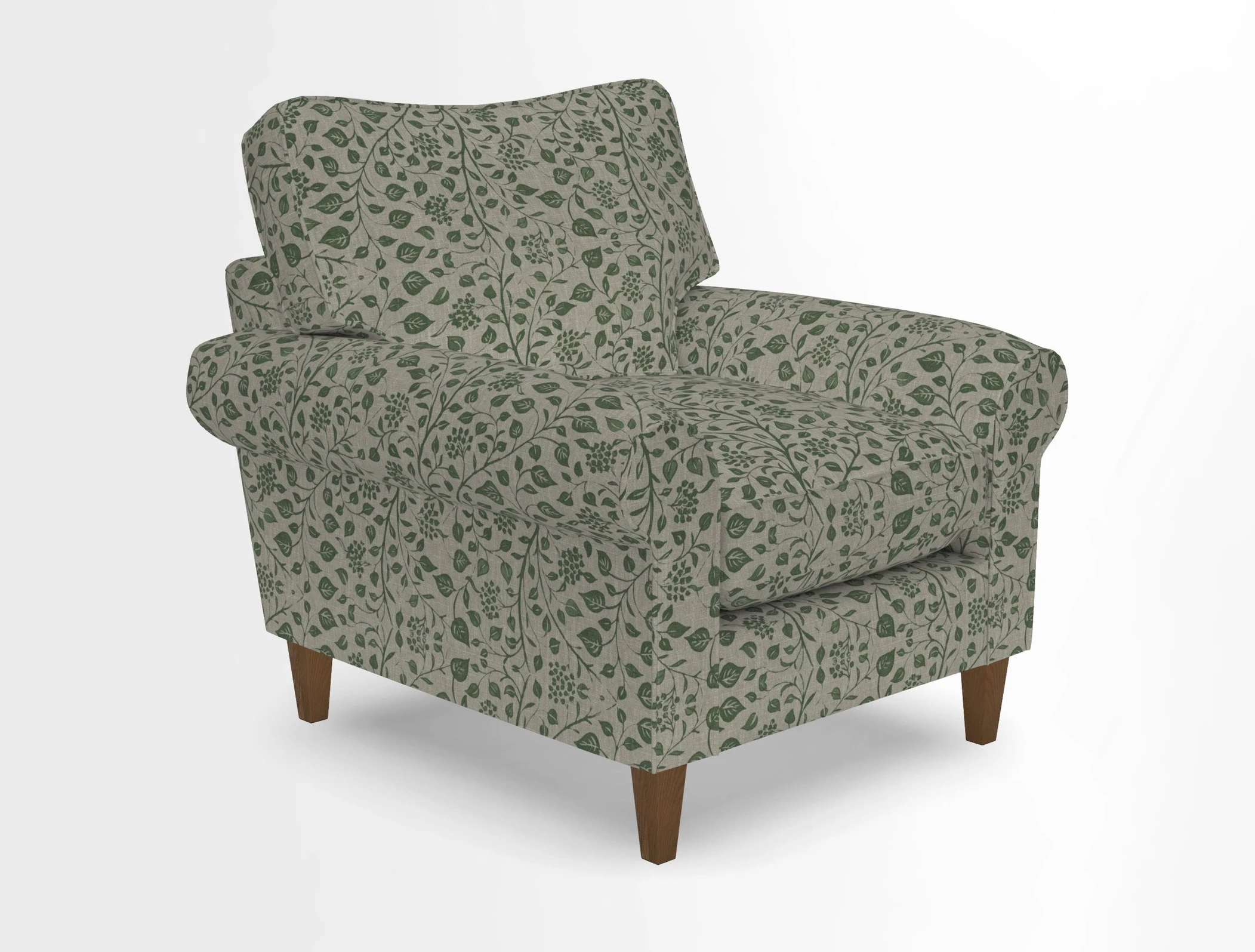 Waverley Chair in Two Tone Plain Biscuit