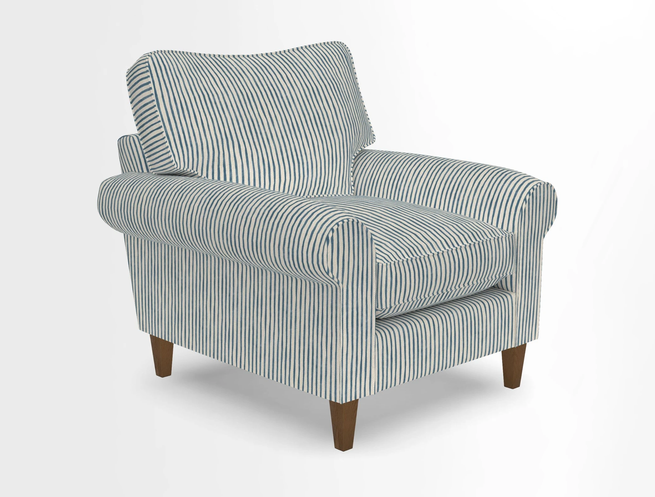Waverley Chair in Two Tone Plain Biscuit