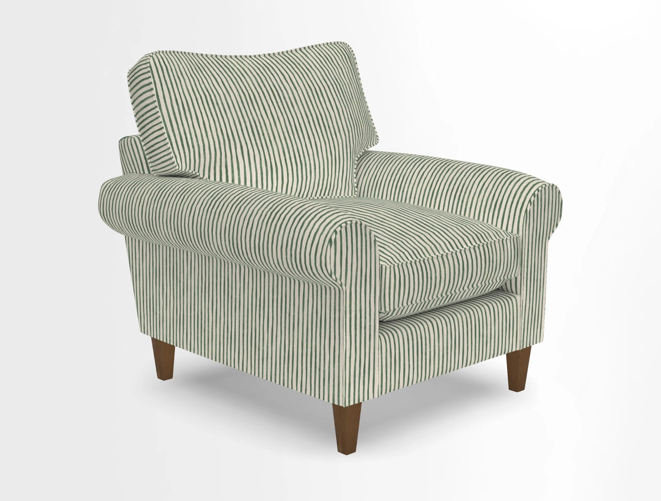 Waverley Chair in Two Tone Plain Biscuit