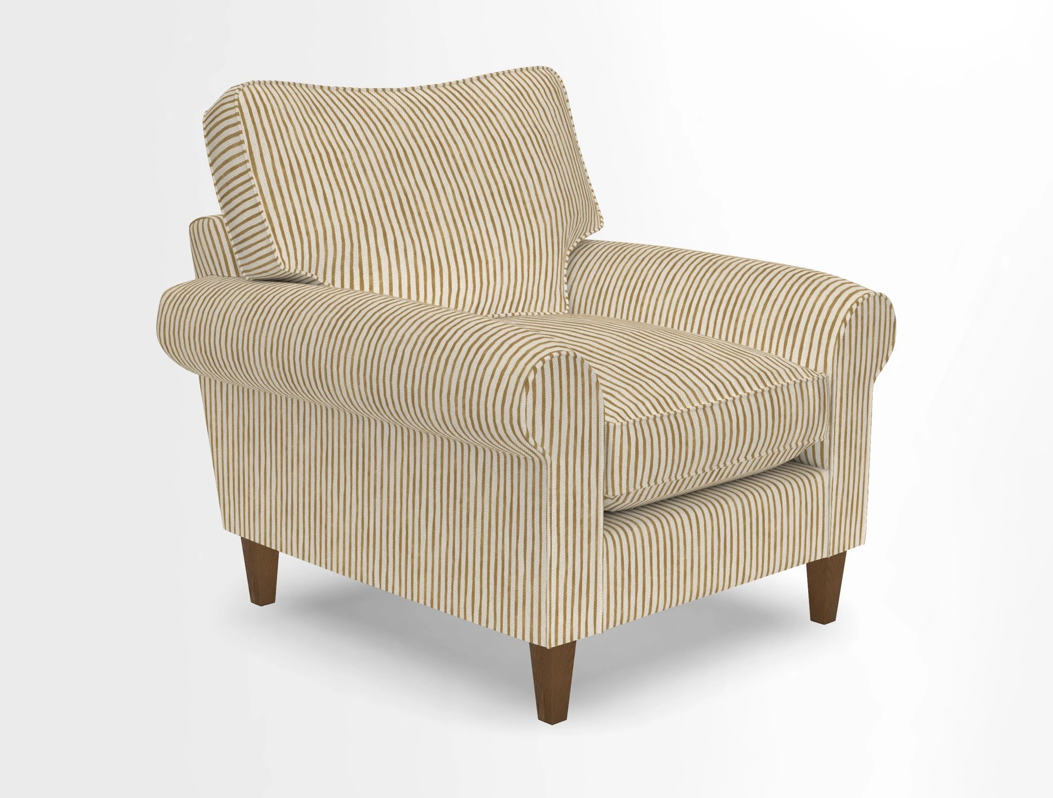 Waverley Chair in Two Tone Plain Biscuit