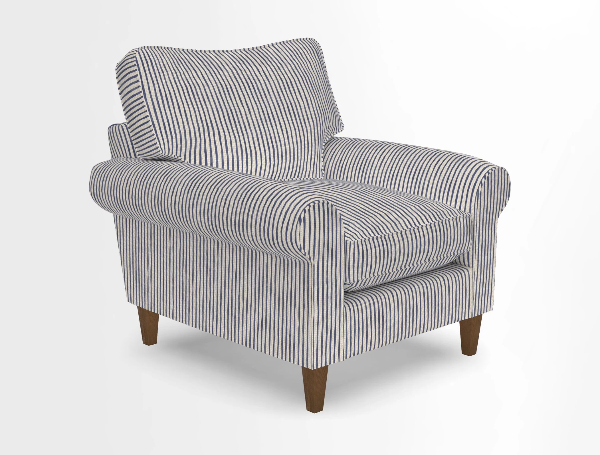 Waverley Chair in Two Tone Plain Biscuit