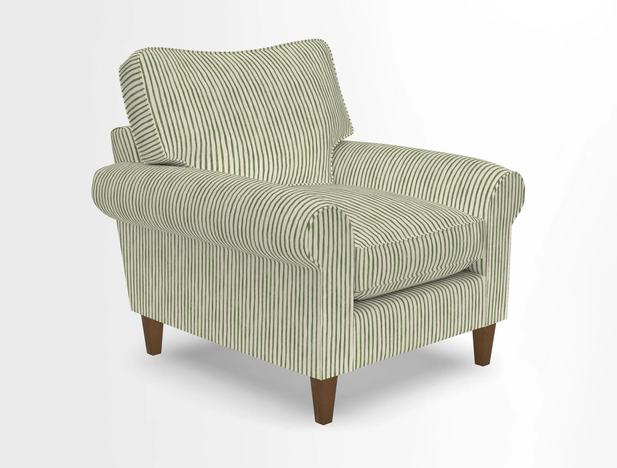 Waverley Chair in Two Tone Plain Biscuit