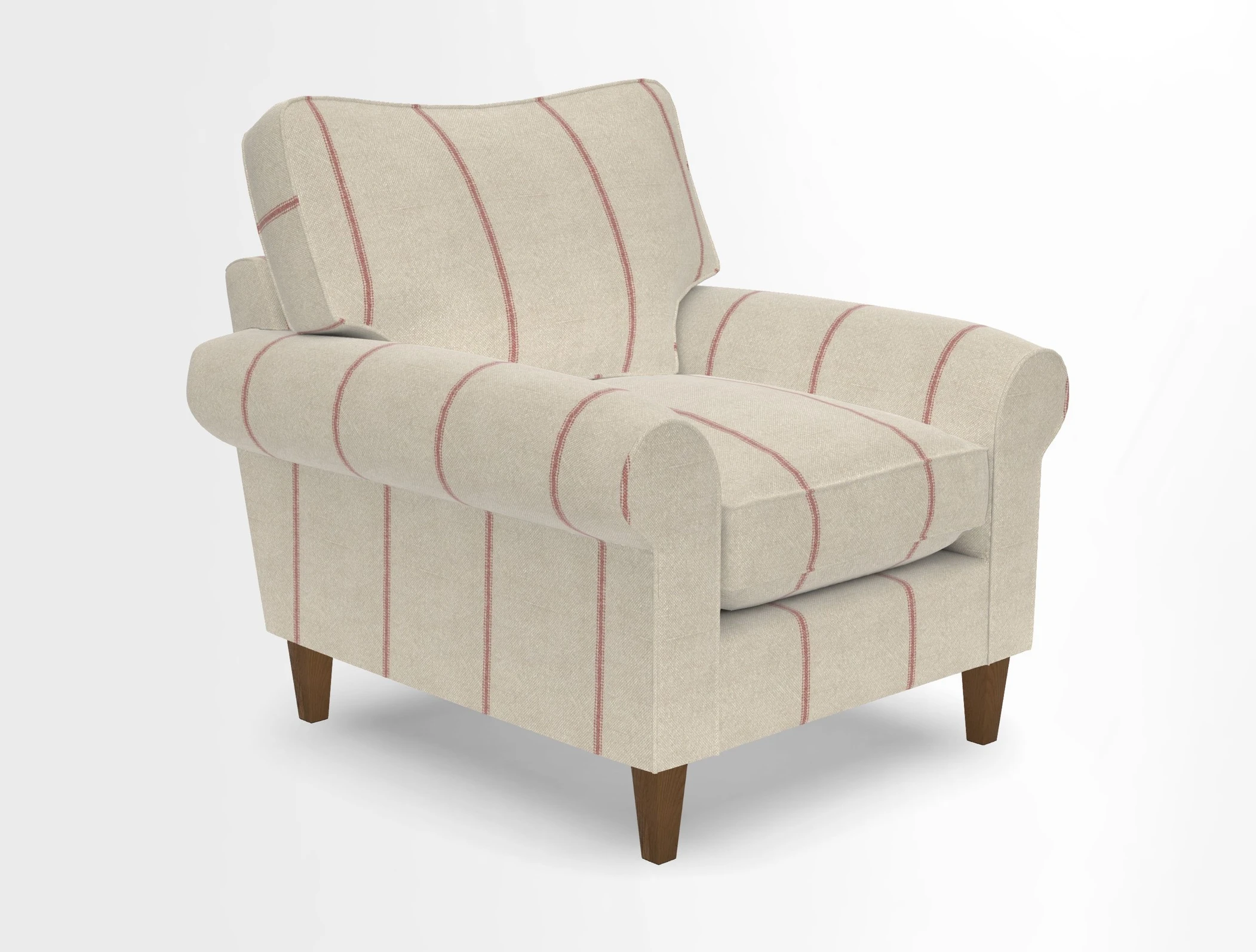 Waverley Chair in Two Tone Plain Biscuit