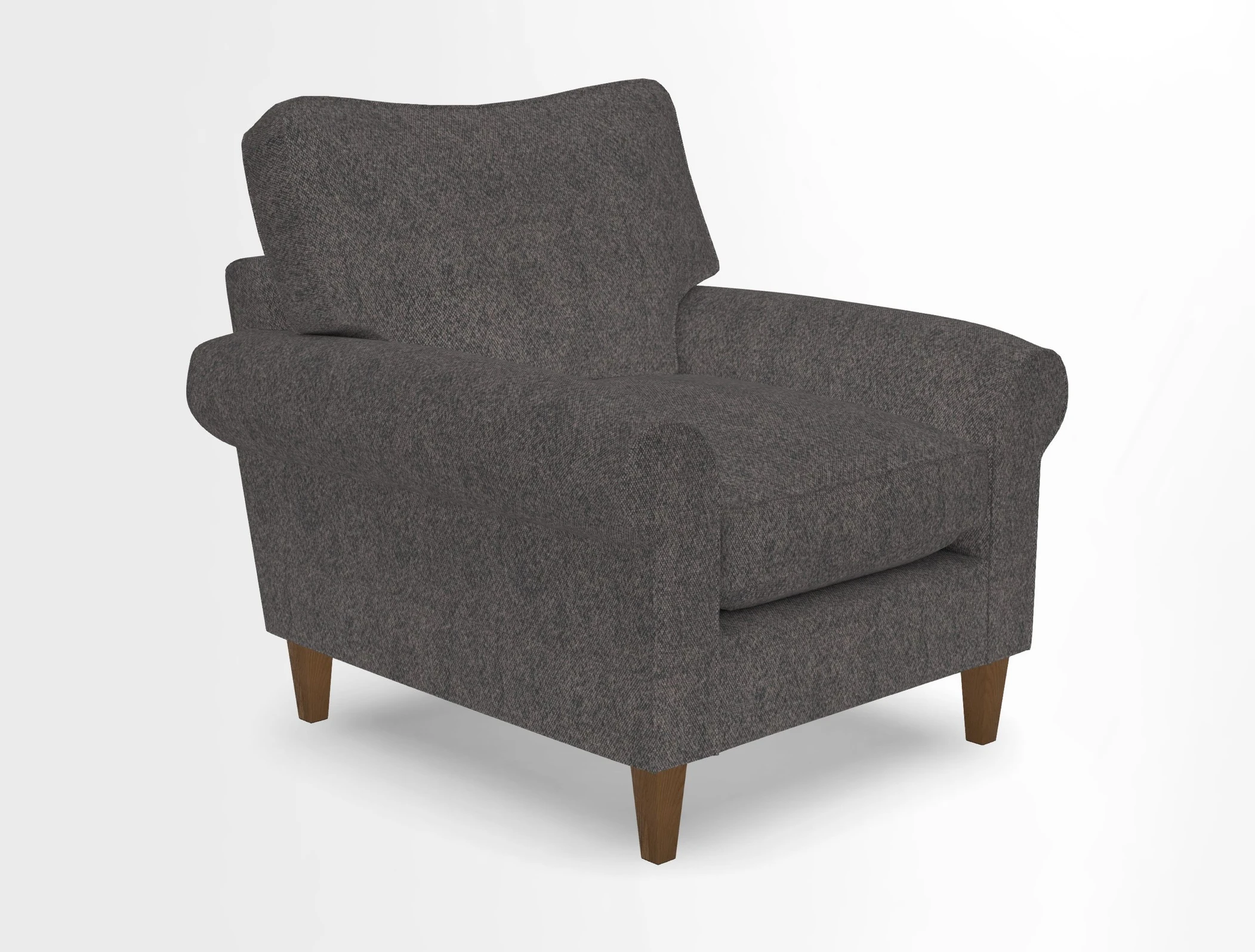 Waverley Chair in Two Tone Plain Biscuit
