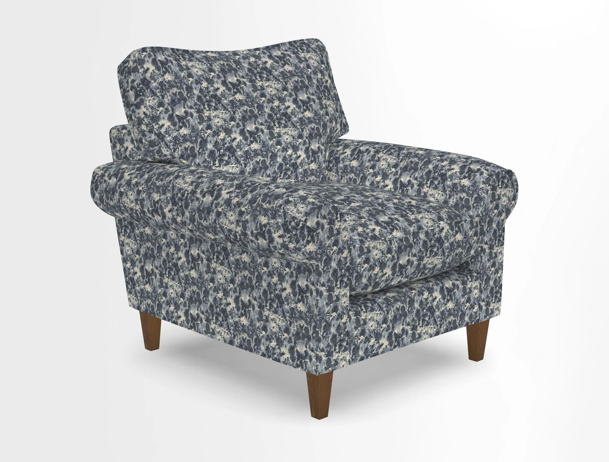 Waverley Chair in Two Tone Plain Biscuit