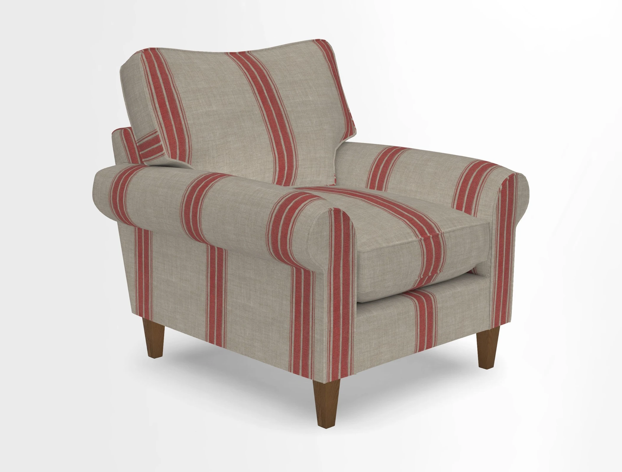 Waverley Chair in Two Tone Plain Biscuit