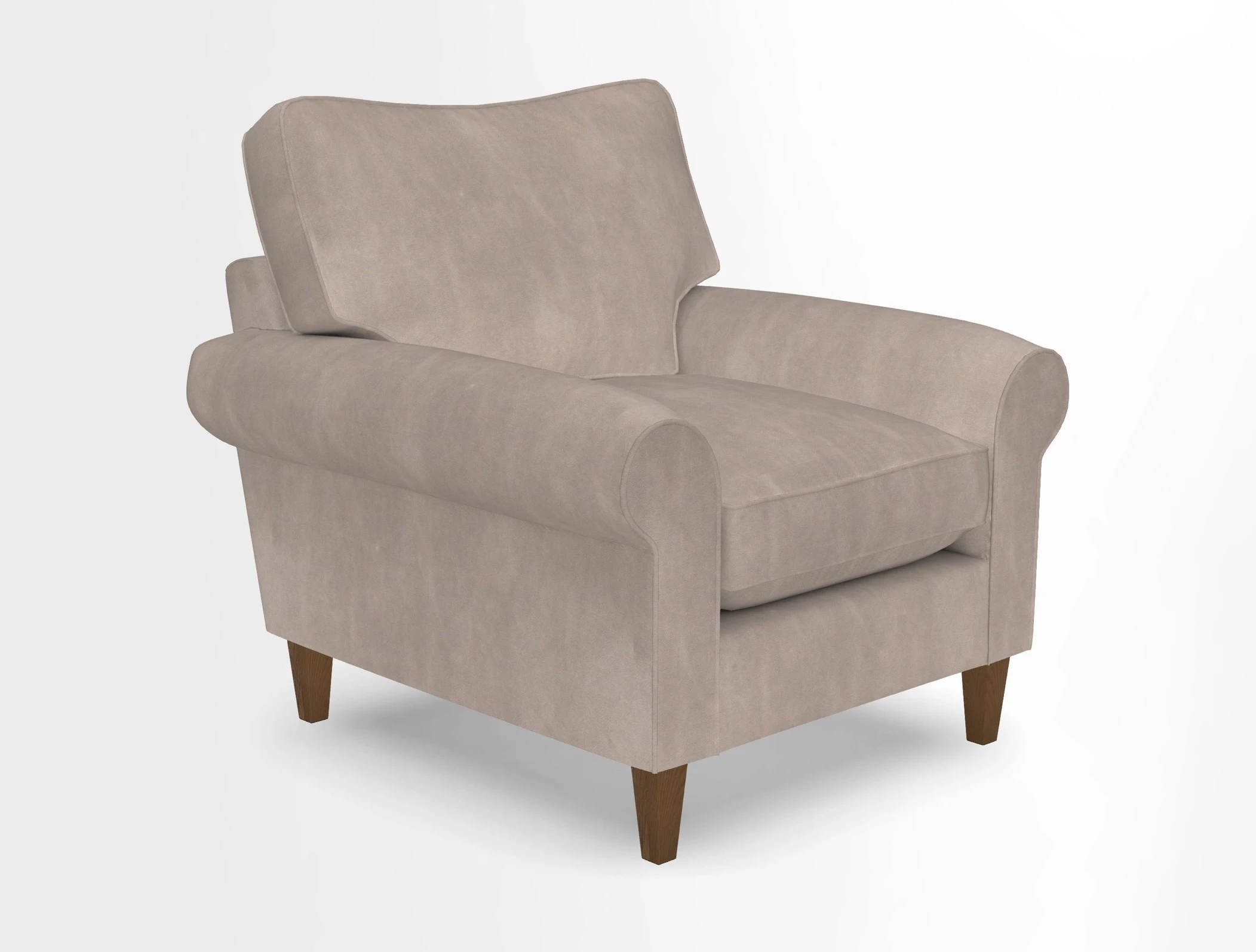 Waverley Chair in Two Tone Plain Biscuit