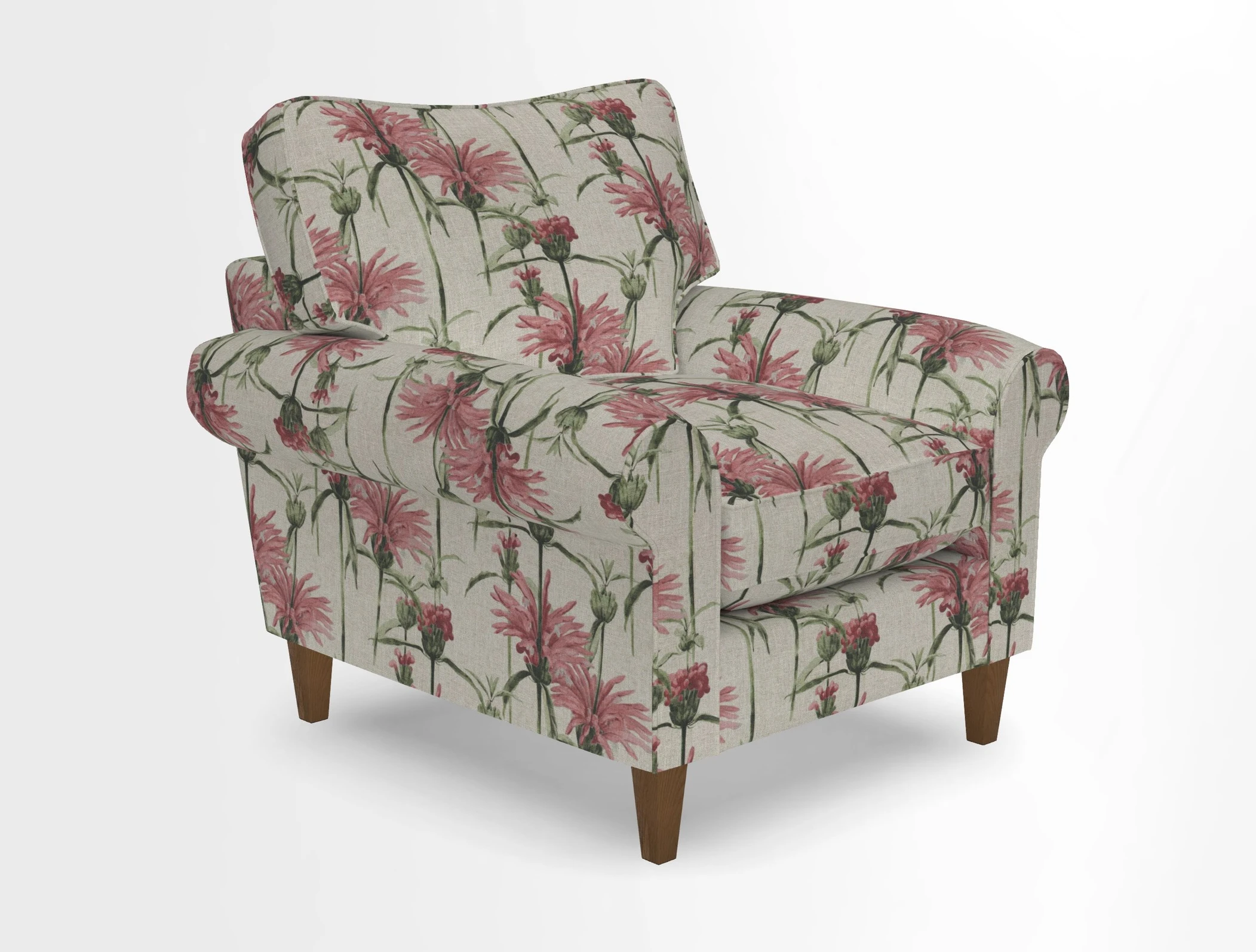 Waverley Chair in Two Tone Plain Biscuit