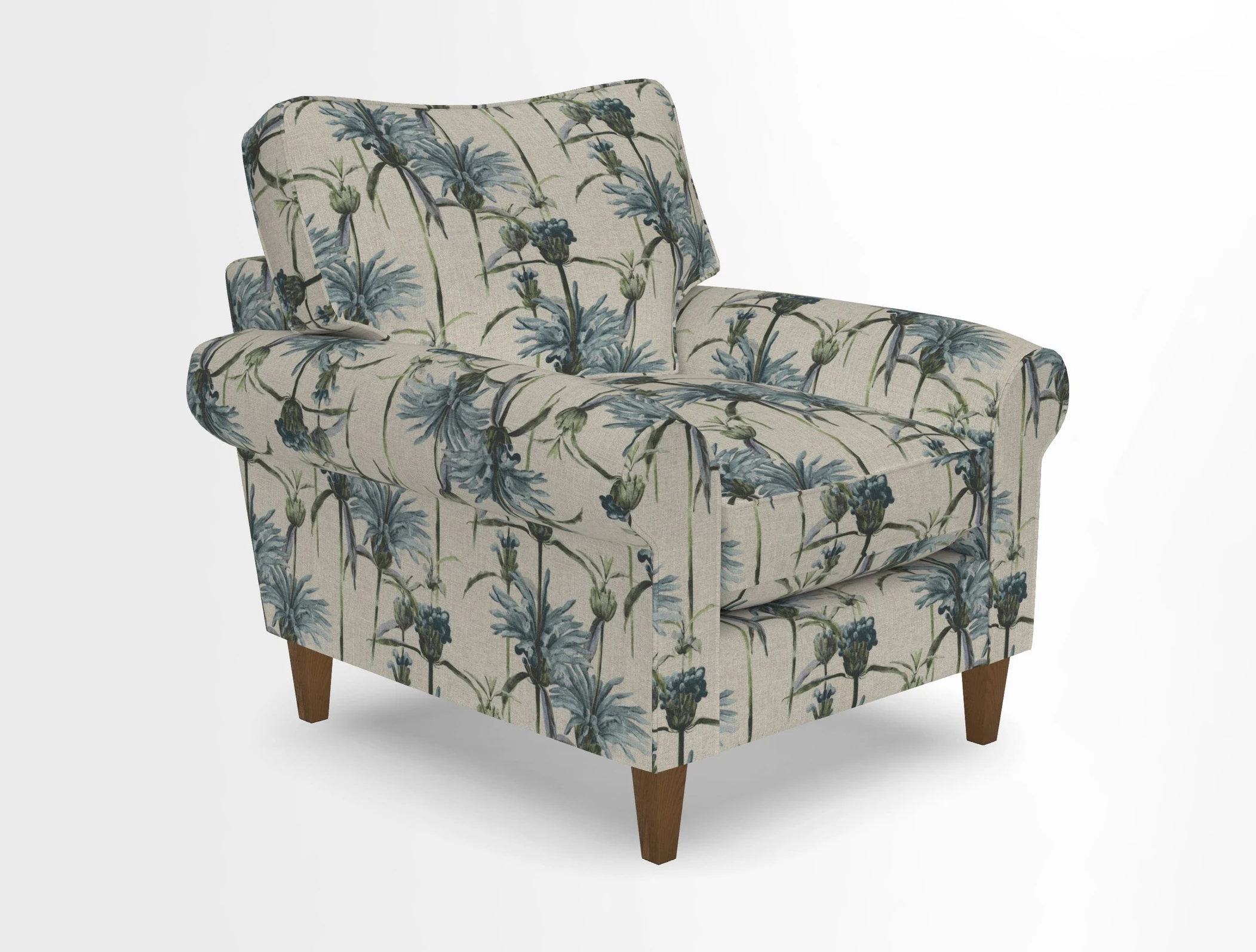 Waverley Chair in Two Tone Plain Biscuit