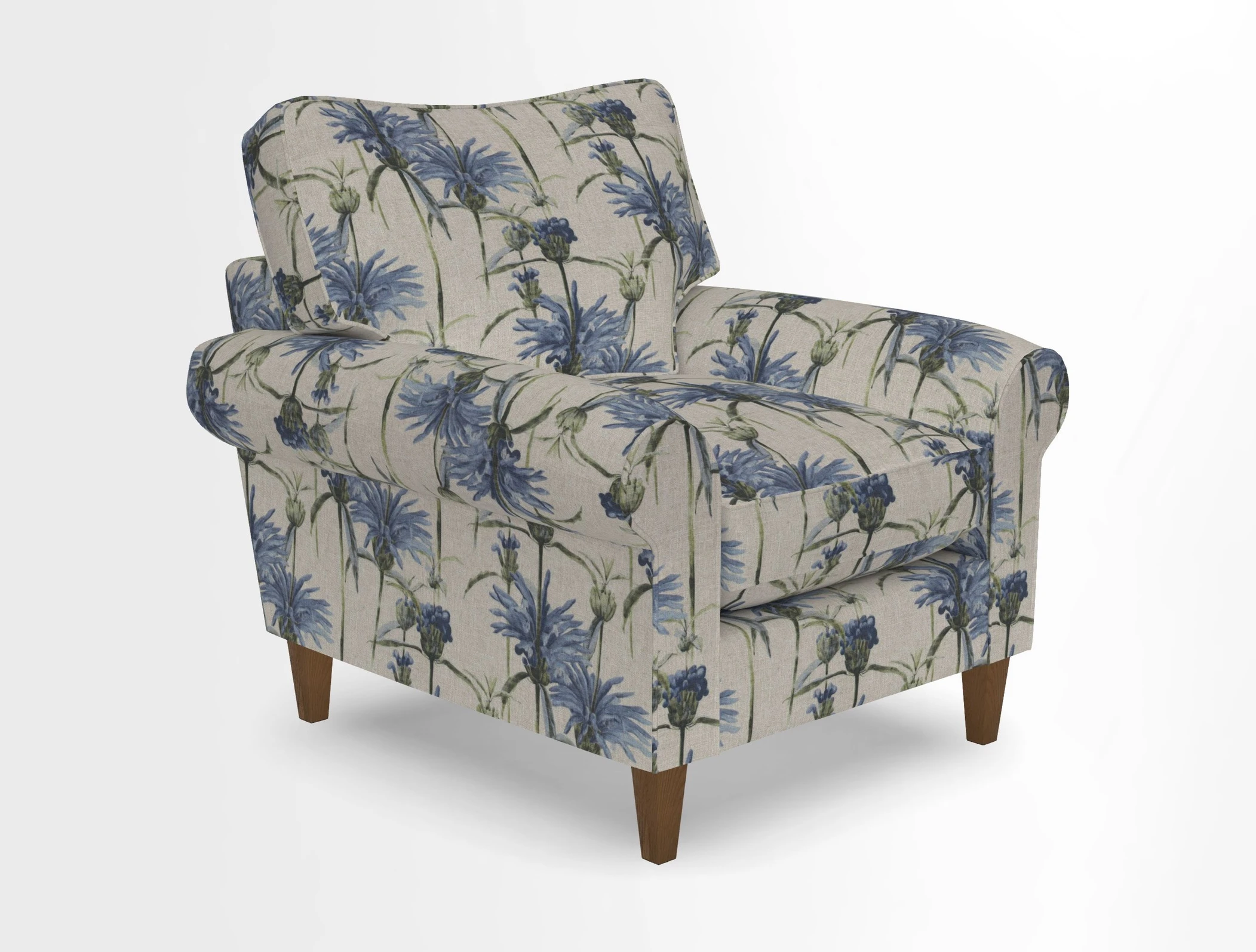 Waverley Chair in Two Tone Plain Biscuit