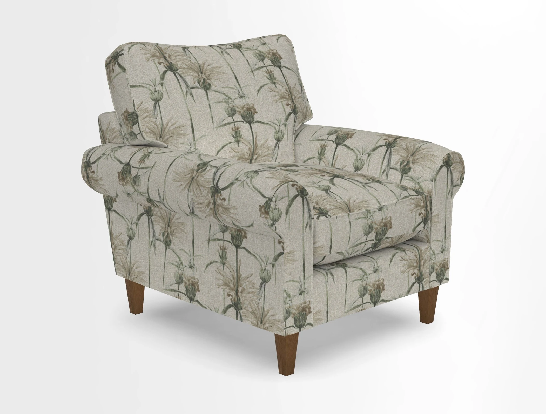 Waverley Chair in Two Tone Plain Biscuit