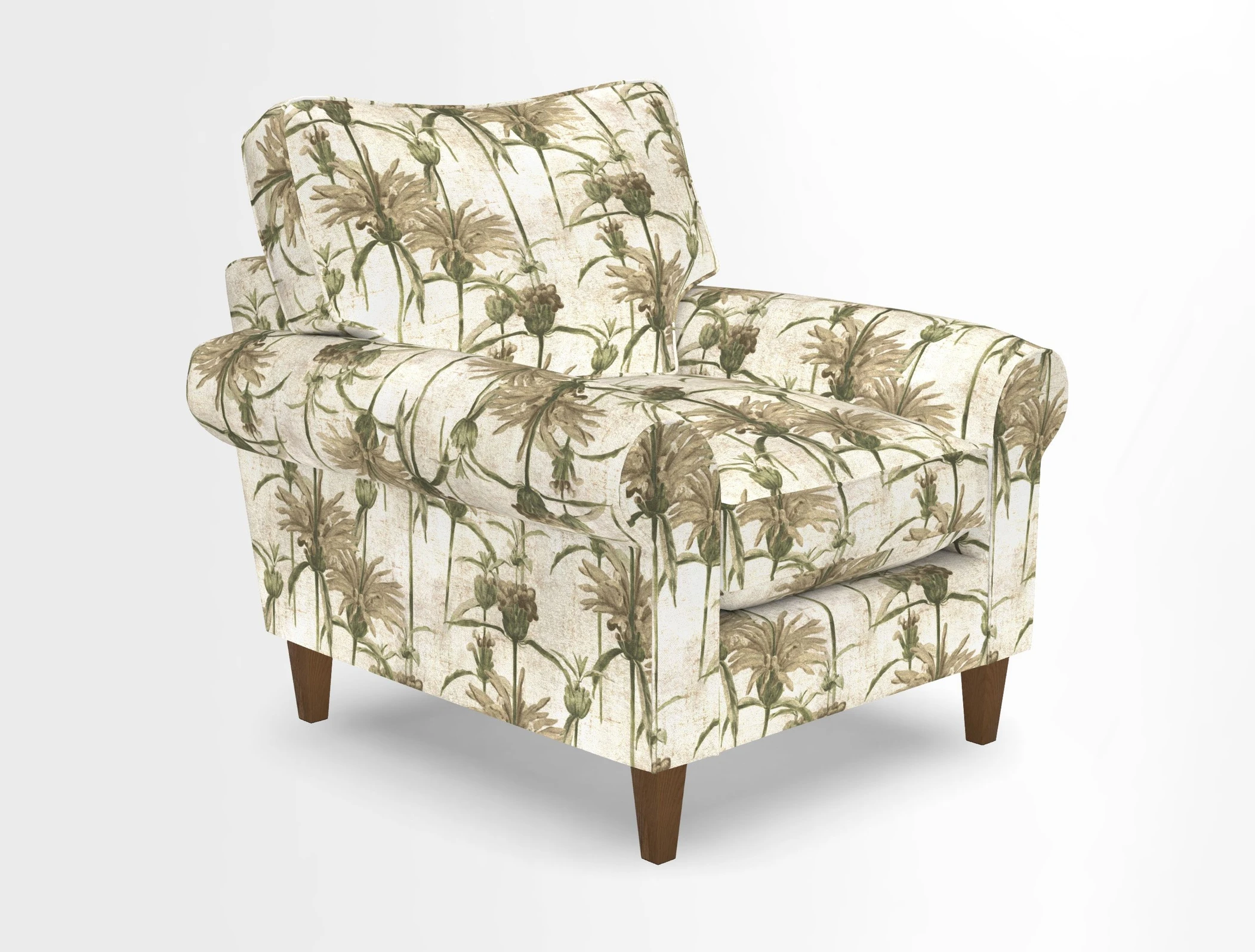 Waverley Chair in Two Tone Plain Biscuit