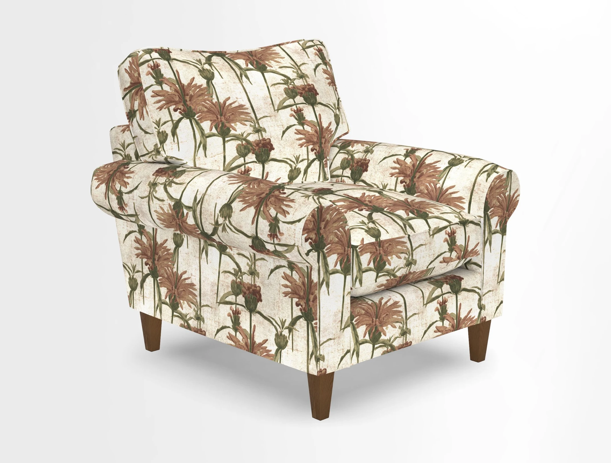 Waverley Chair in Two Tone Plain Biscuit