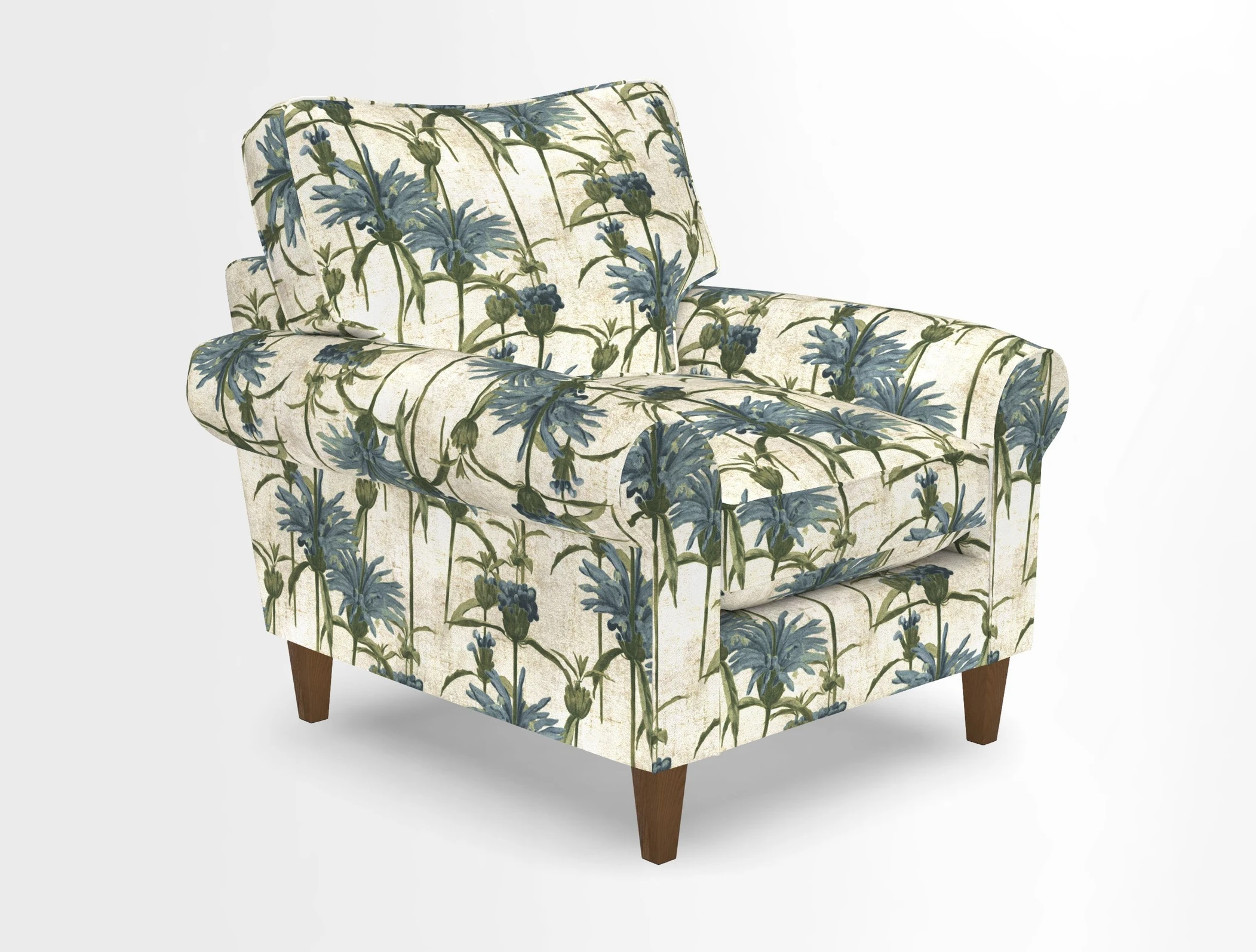 Waverley Chair in Two Tone Plain Biscuit