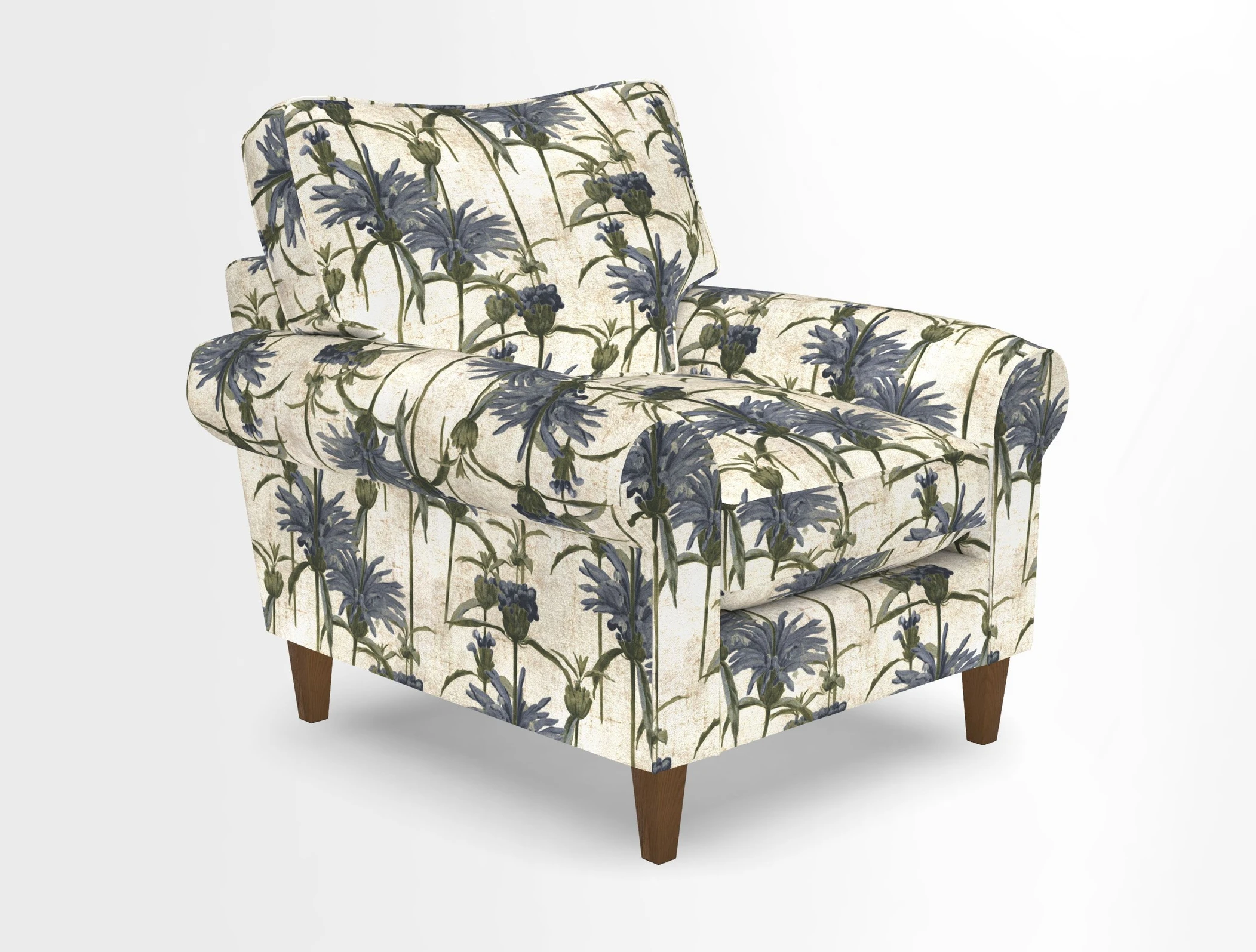 Waverley Chair in Two Tone Plain Biscuit