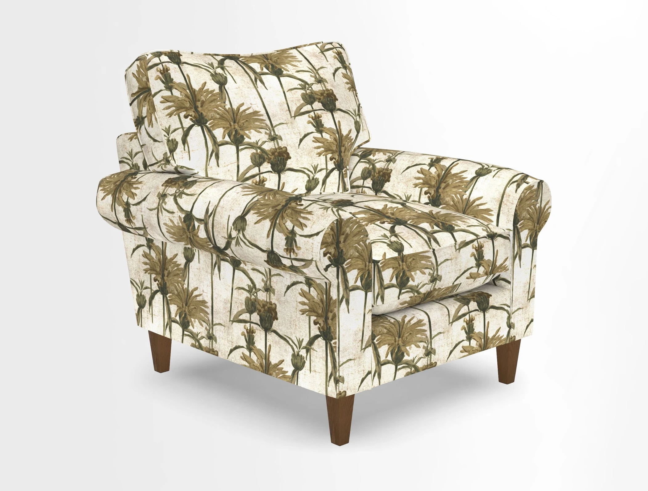 Waverley Chair in Two Tone Plain Biscuit