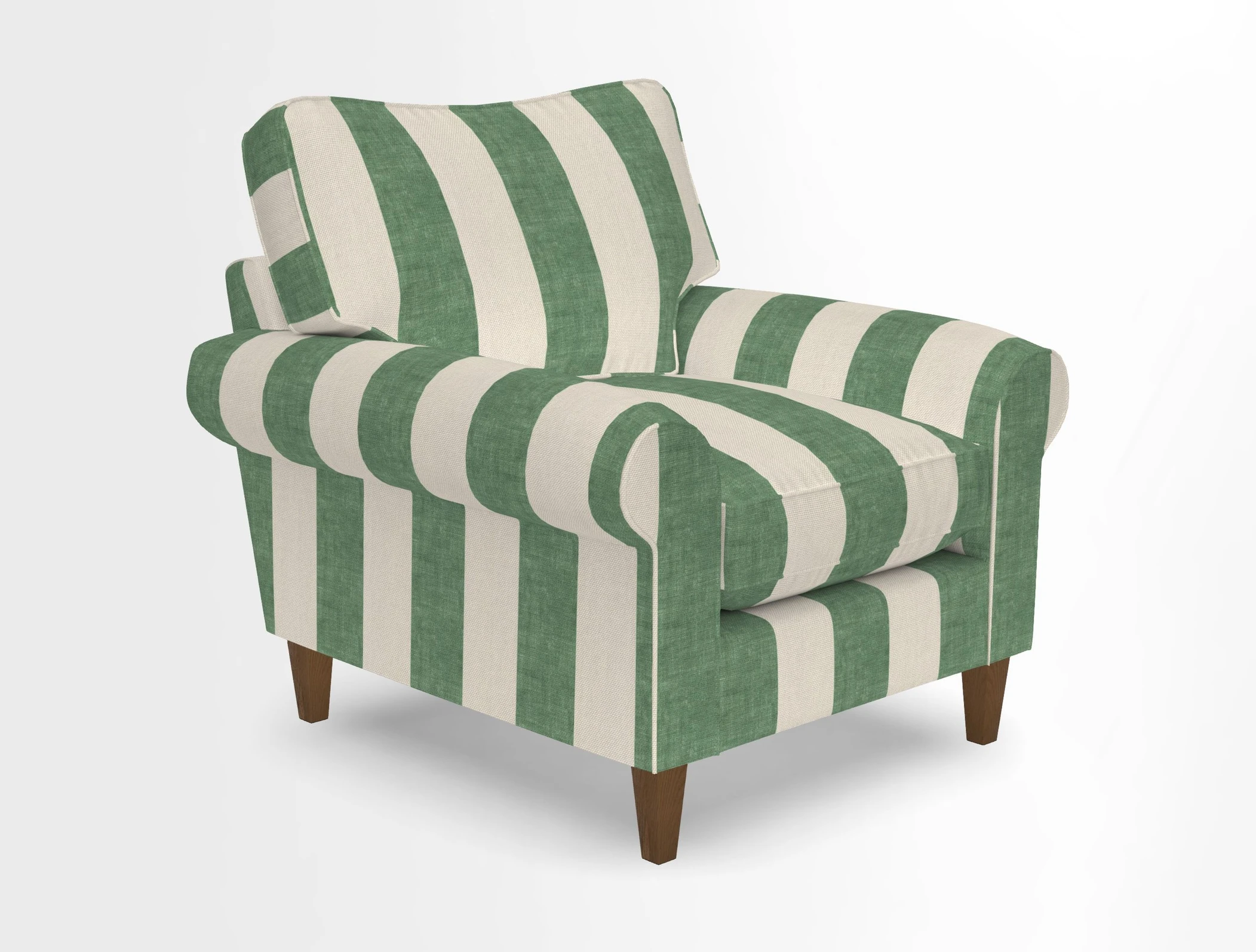 Waverley Chair in Two Tone Plain Biscuit