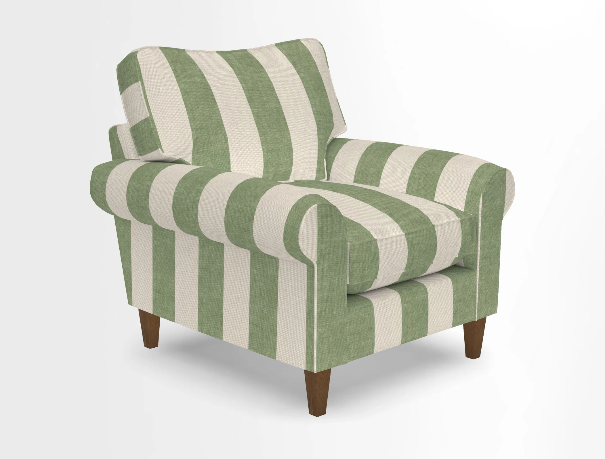 Waverley Chair in Two Tone Plain Biscuit