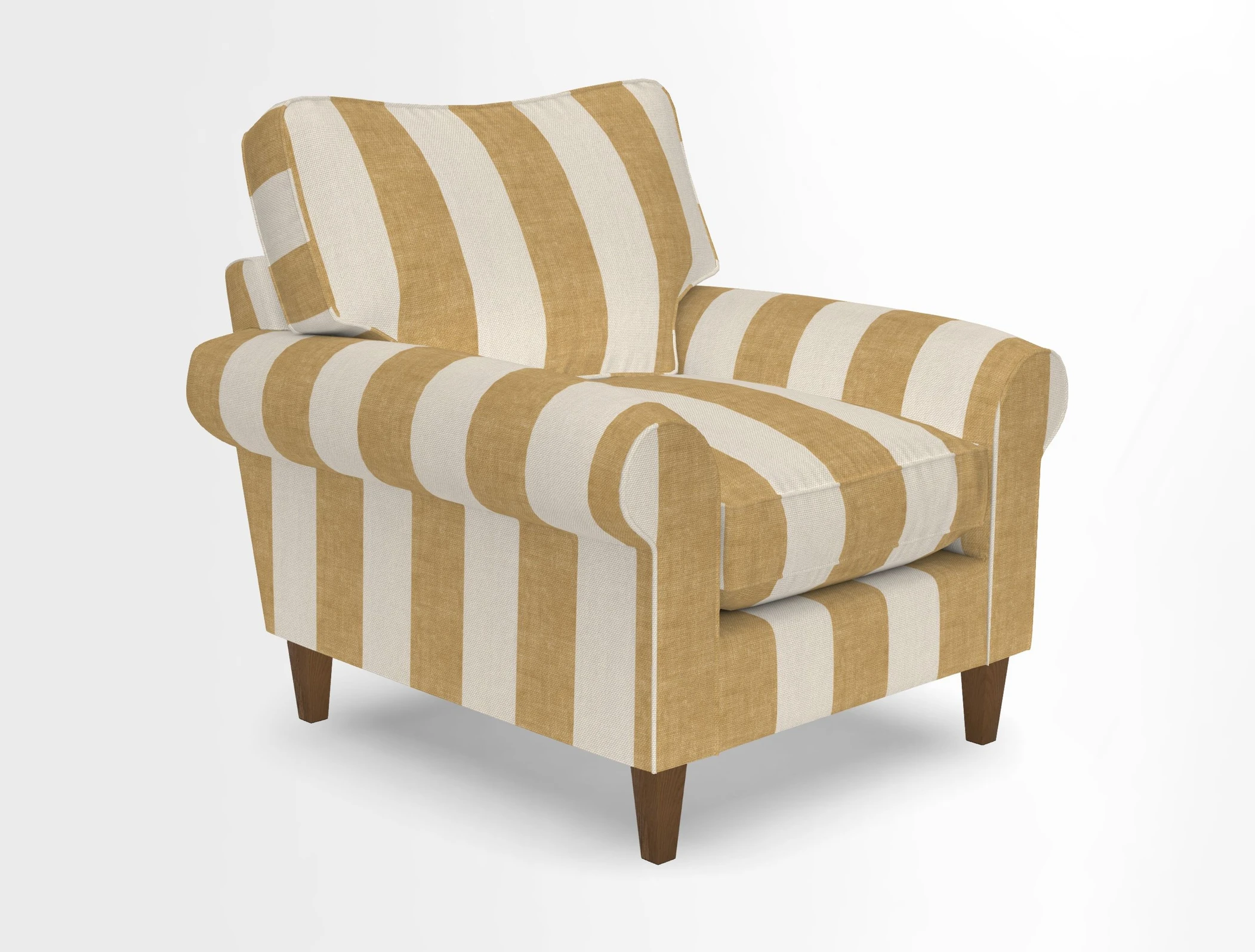 Waverley Chair in Two Tone Plain Biscuit