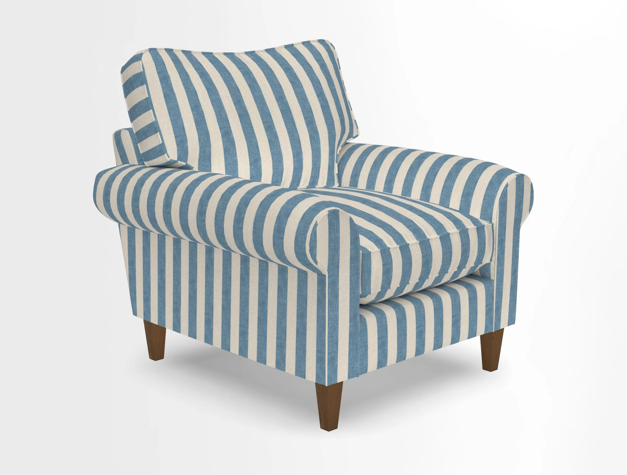 Waverley Chair in Two Tone Plain Biscuit
