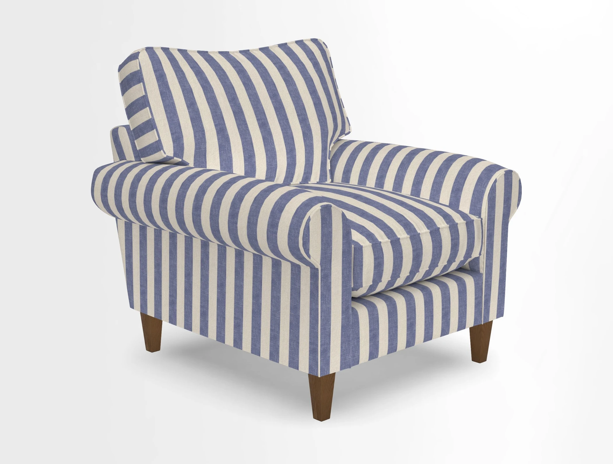 Waverley Chair in Two Tone Plain Biscuit