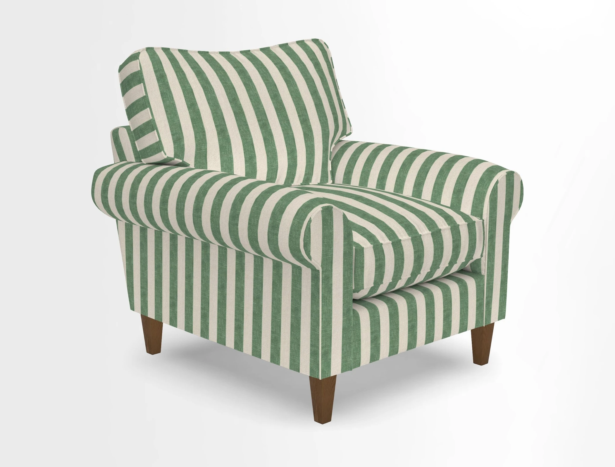 Waverley Chair in Two Tone Plain Biscuit