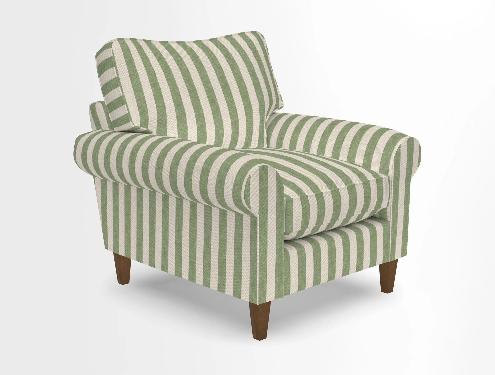 Waverley Chair in Two Tone Plain Biscuit