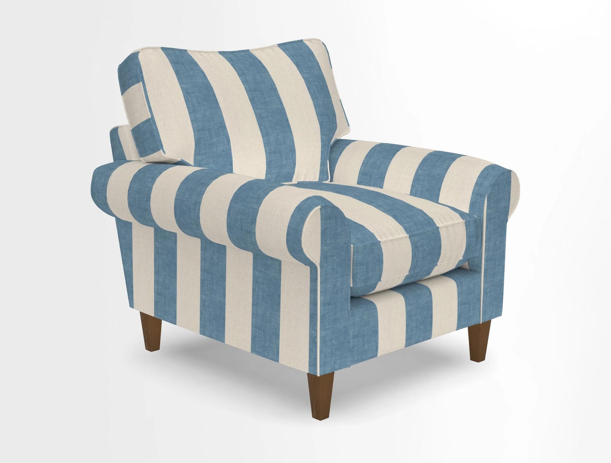 Waverley Chair in Two Tone Plain Biscuit
