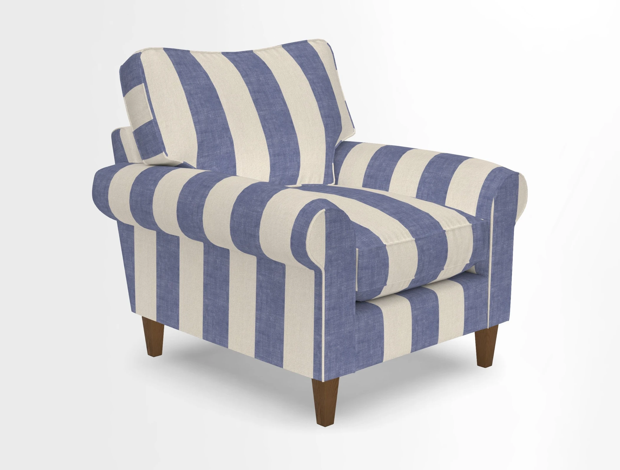 Waverley Chair in Two Tone Plain Biscuit