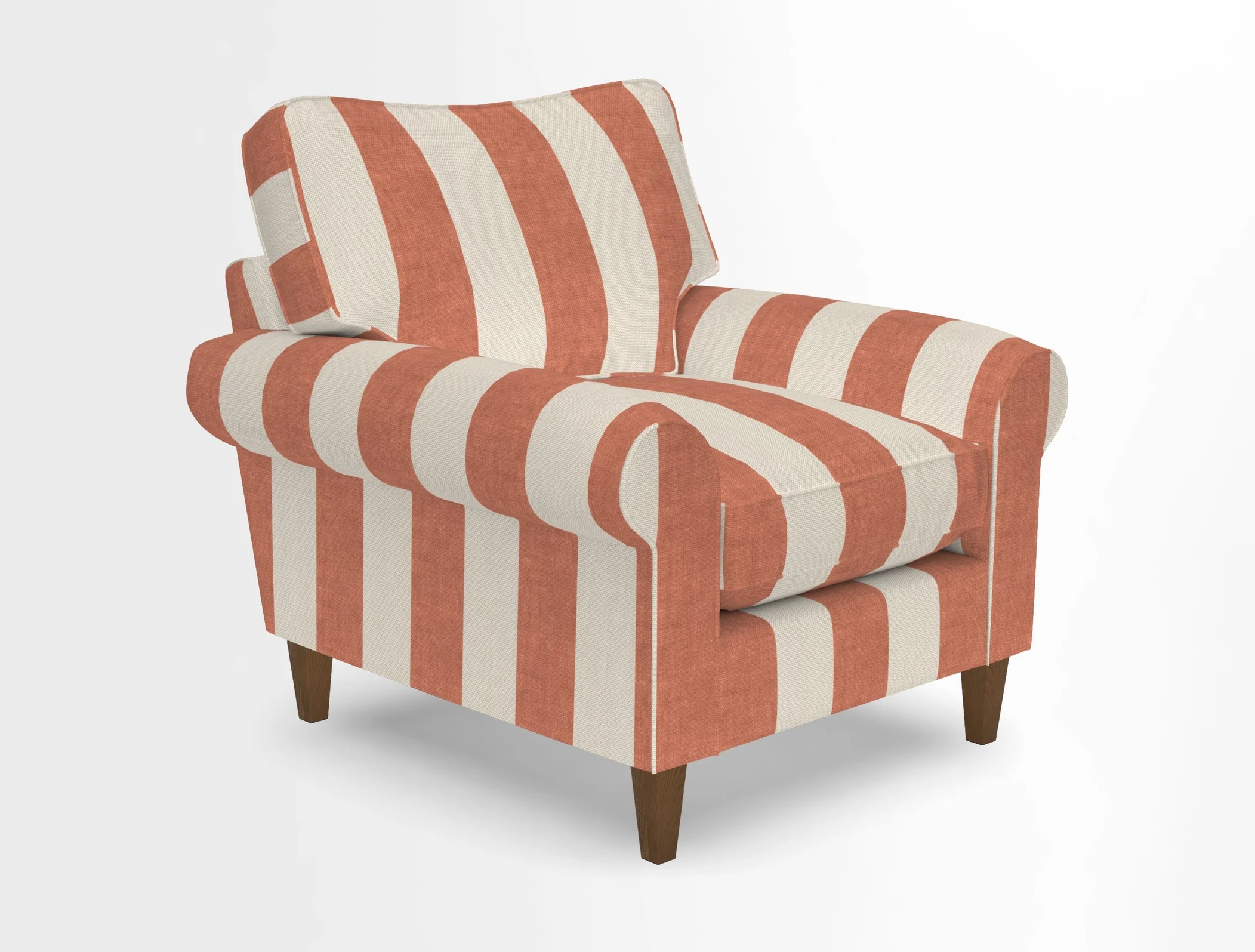 Waverley Chair in Two Tone Plain Biscuit