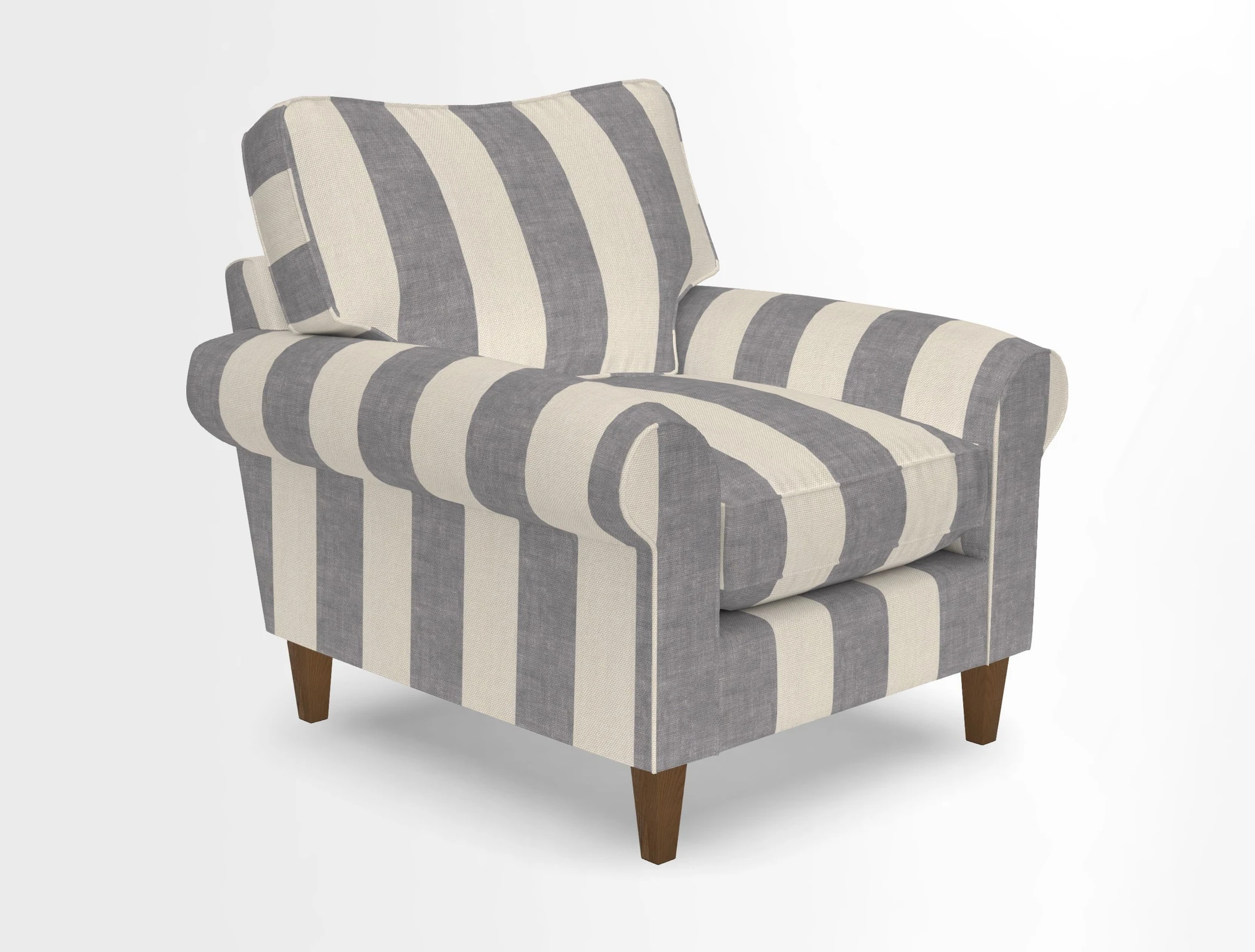 Waverley Chair in Two Tone Plain Biscuit