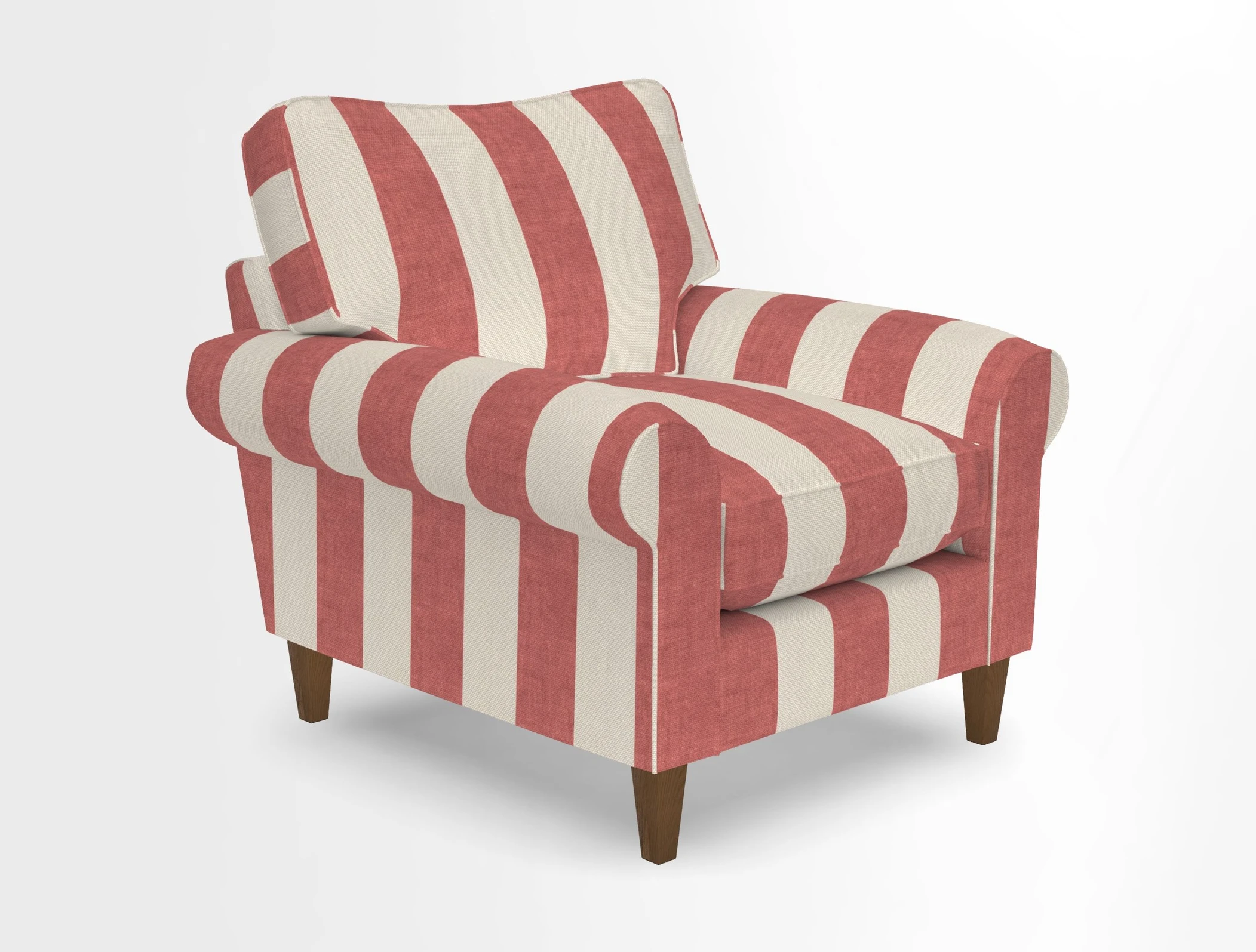 Waverley Chair in Two Tone Plain Biscuit
