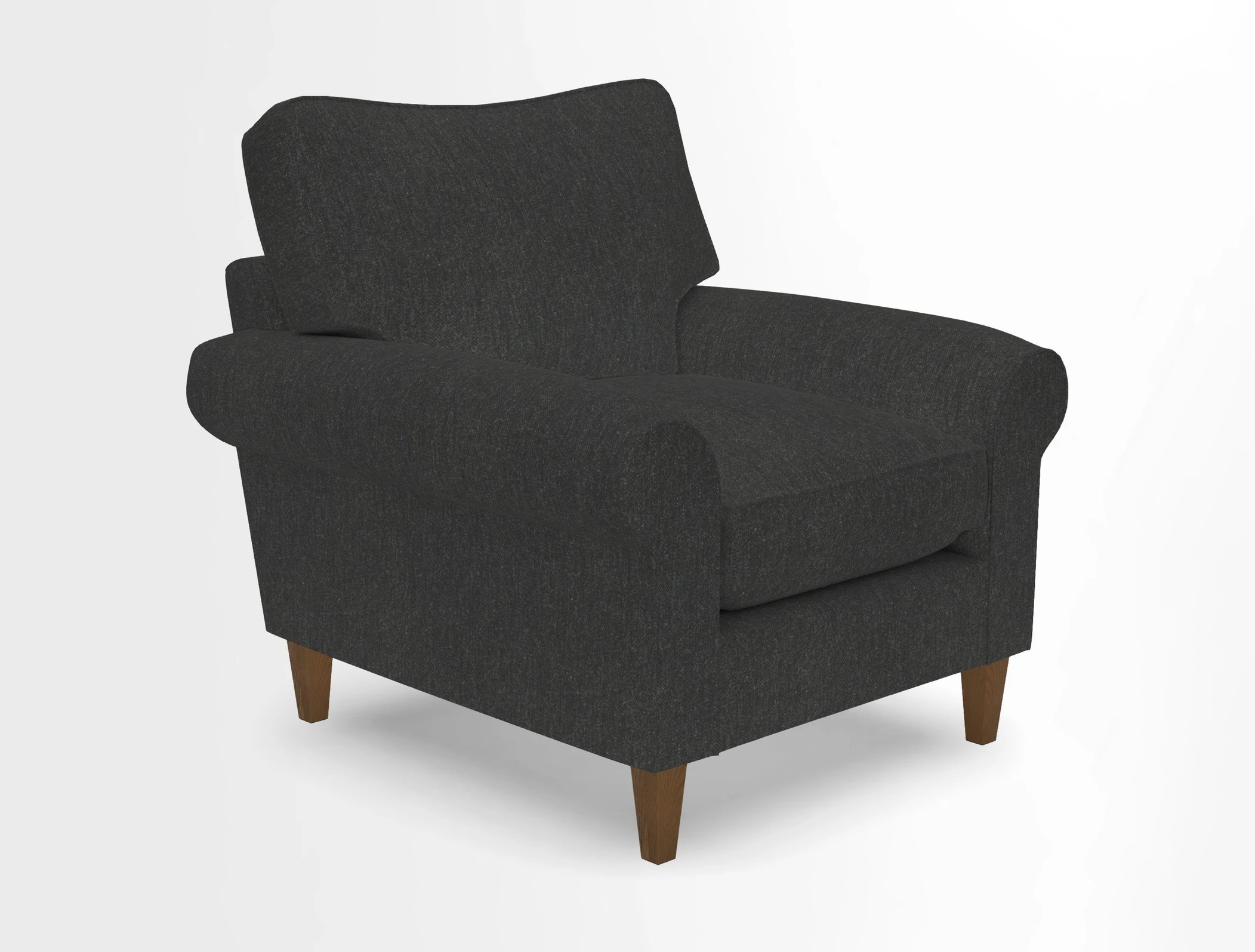 Waverley Chair in Two Tone Plain Biscuit